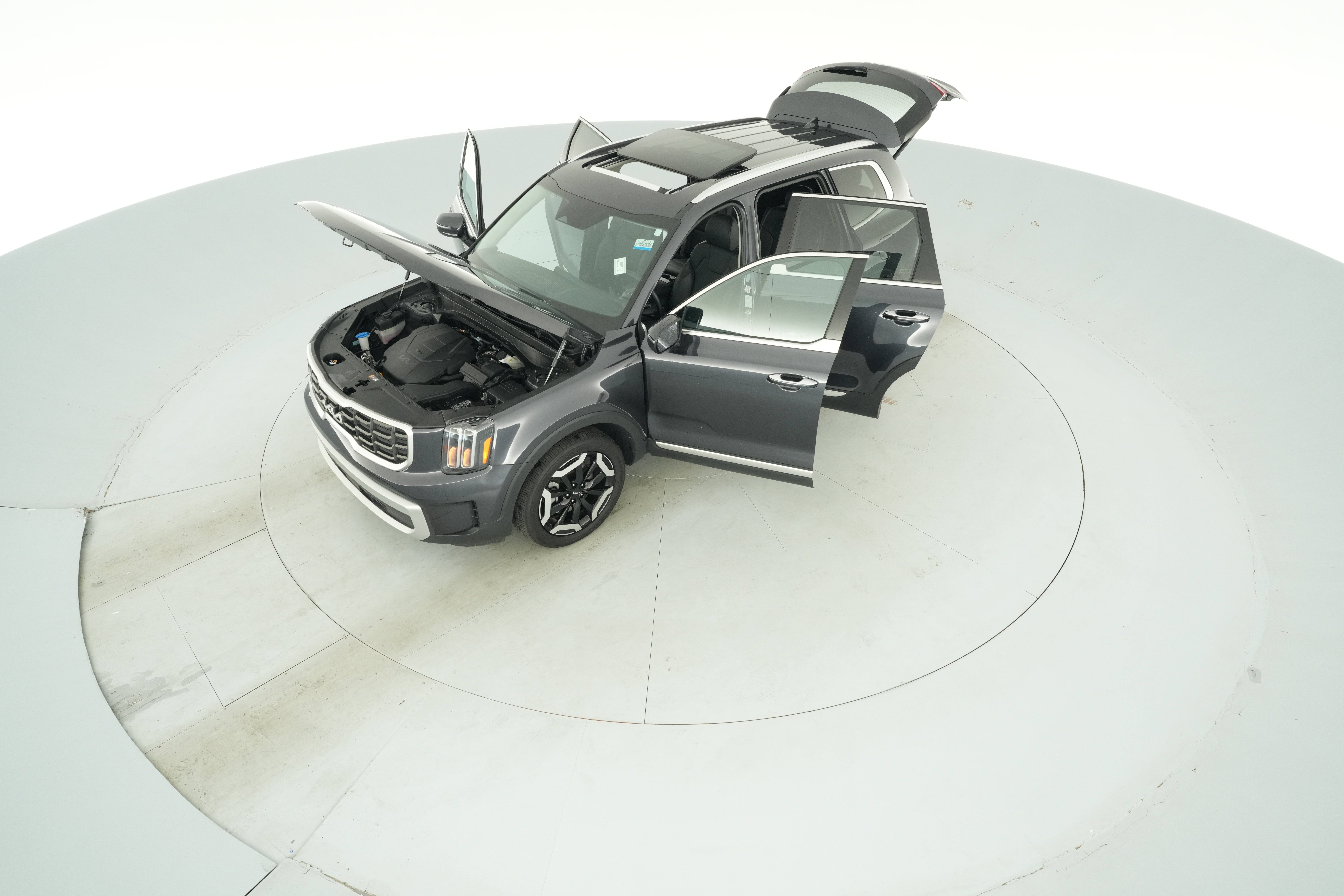 2025 Kia Telluride S - Photo 44