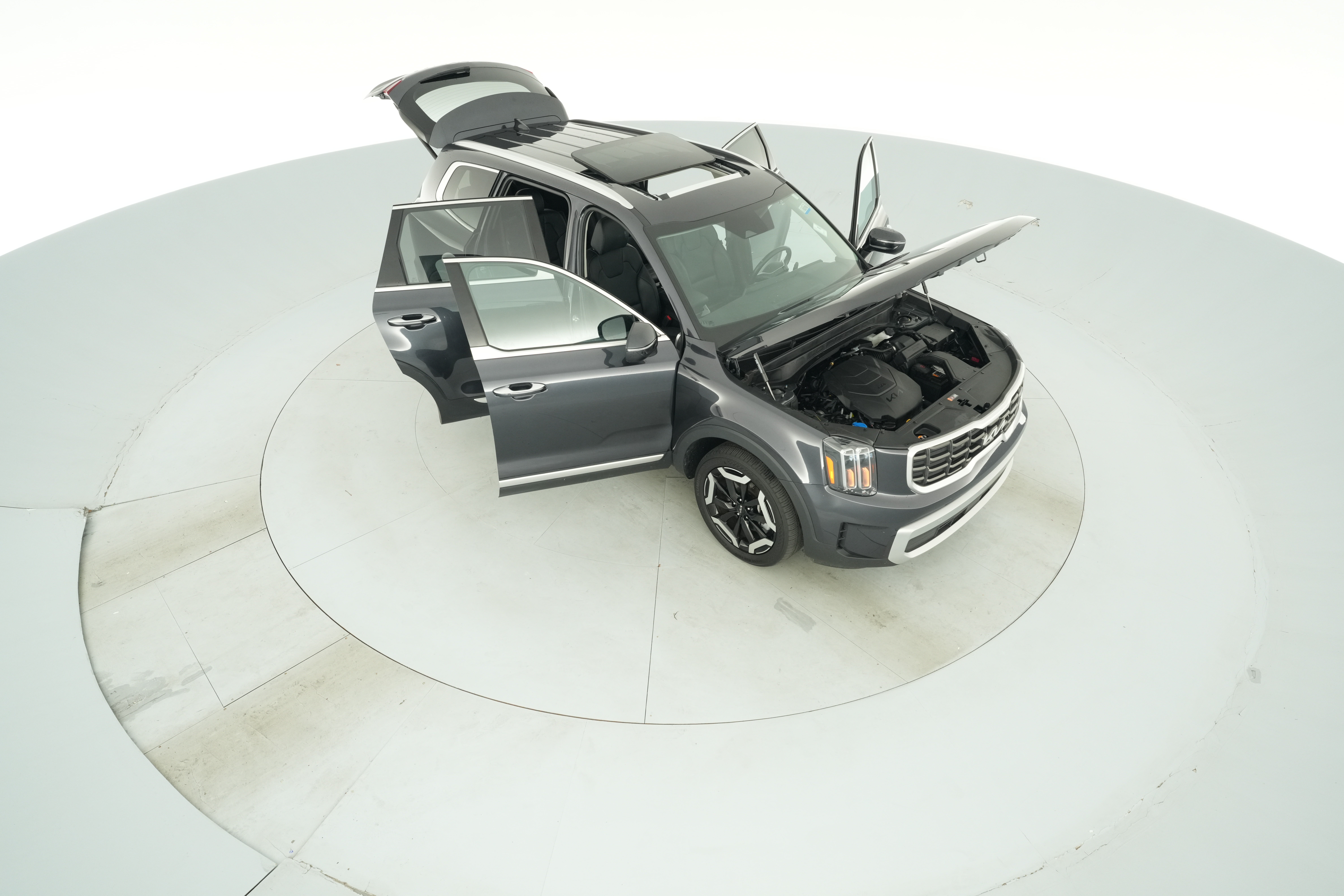 2025 Kia Telluride S - Photo 56