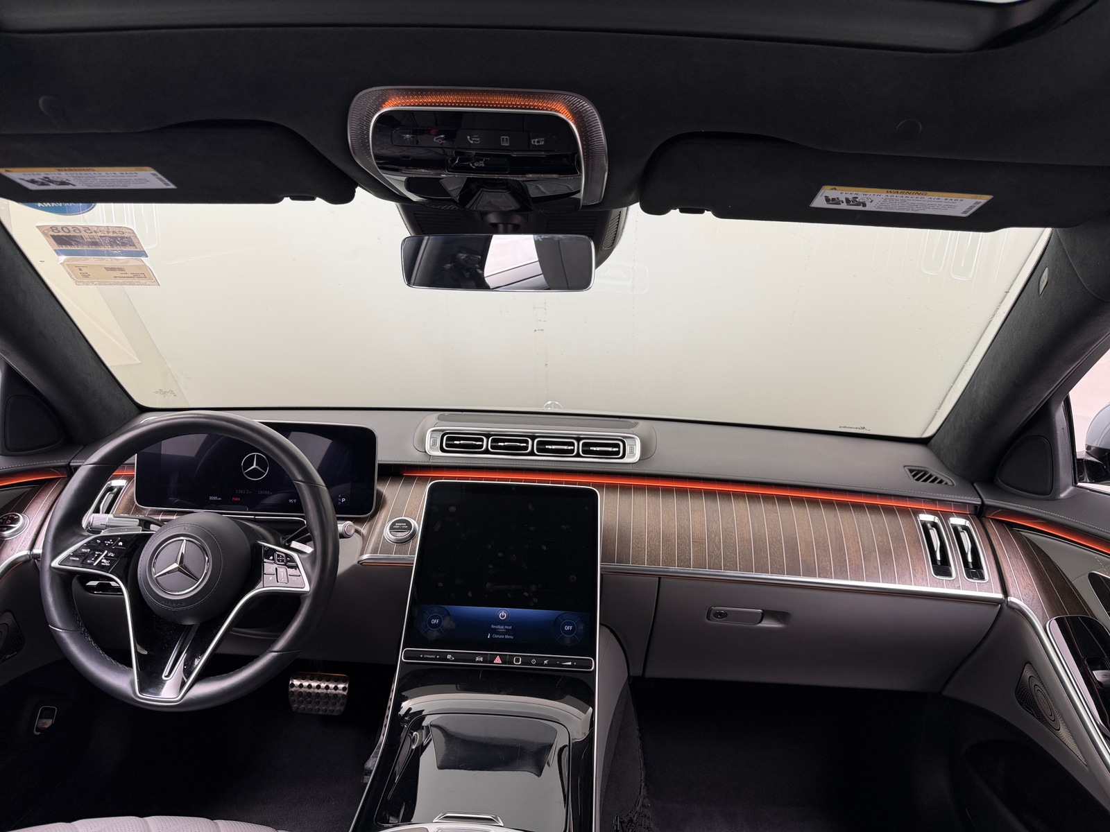 Thumbnail: 2021 Mercedes-Benz S-Class - 2