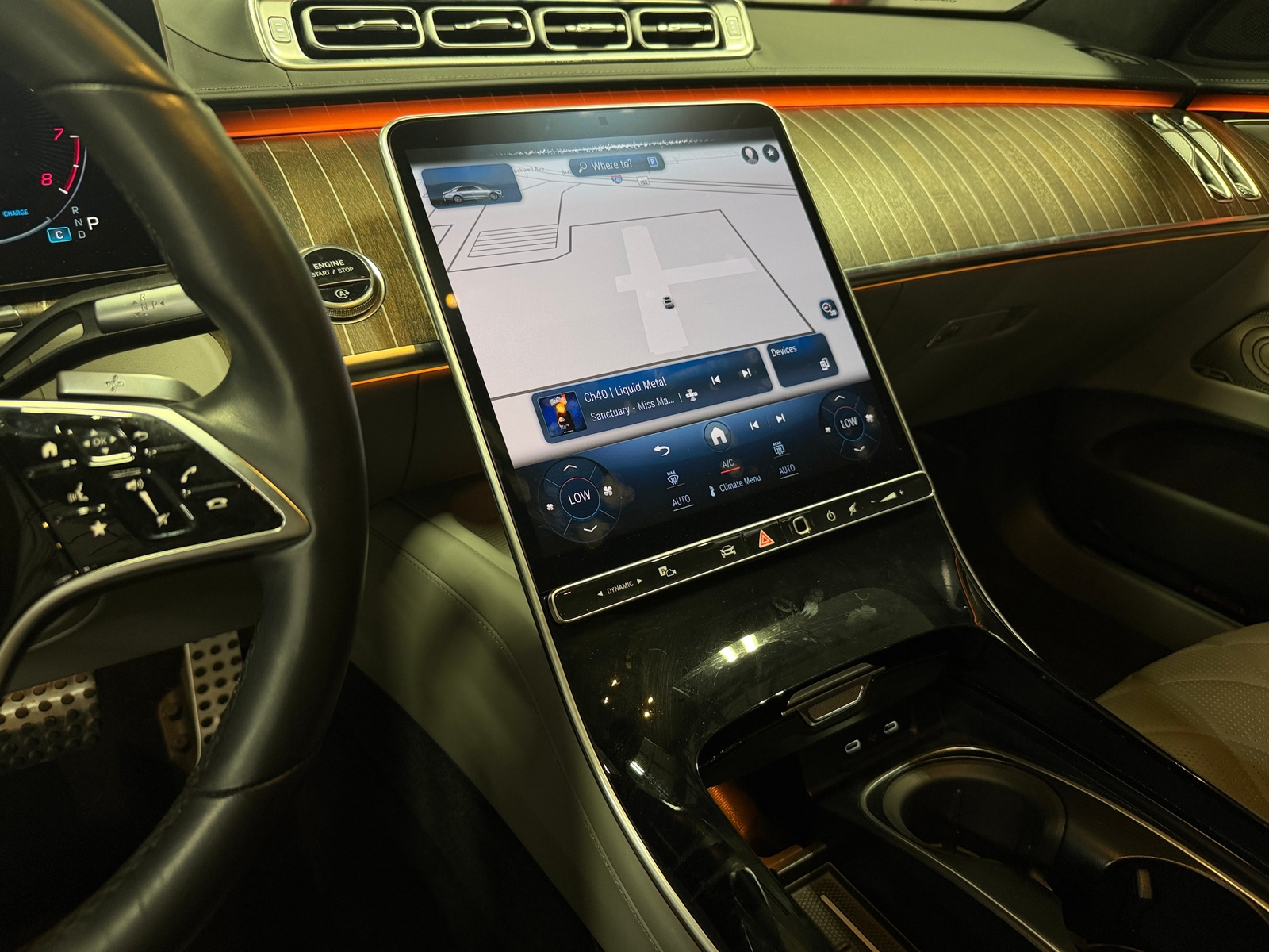 Thumbnail: 2021 Mercedes-Benz S-Class - 3