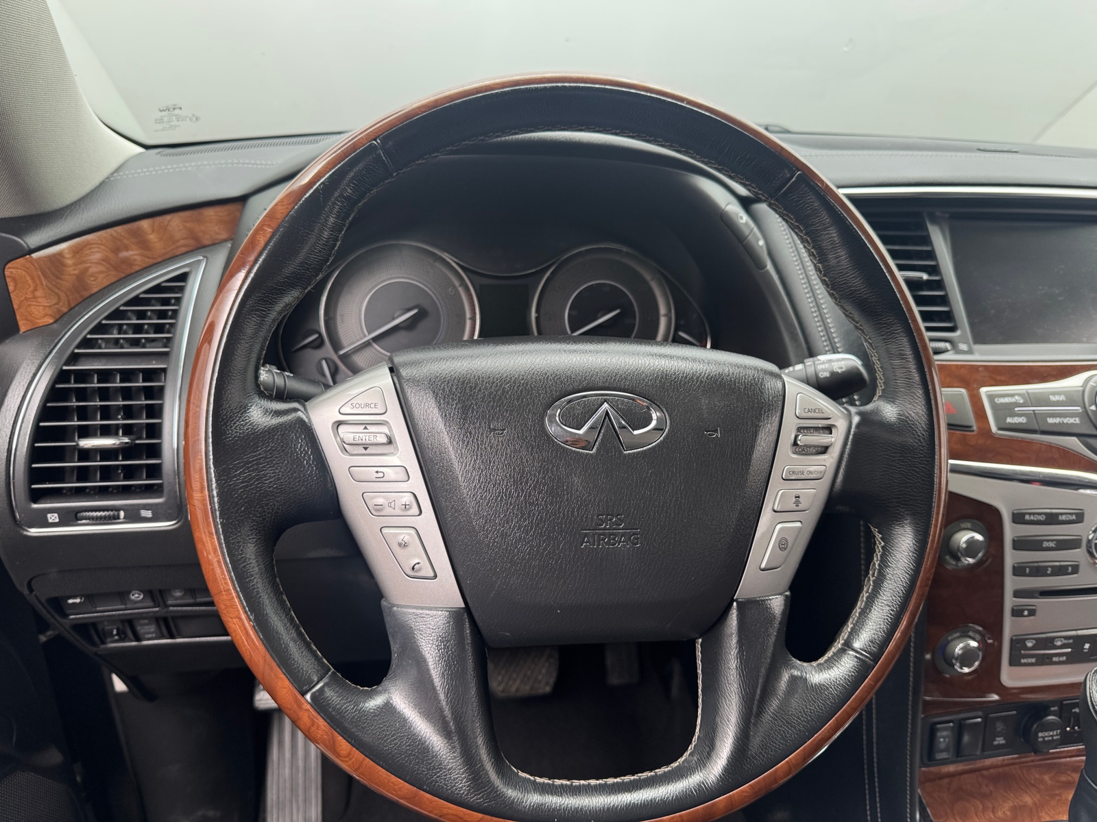 Thumbnail: 2019 INFINITI QX80 - 4