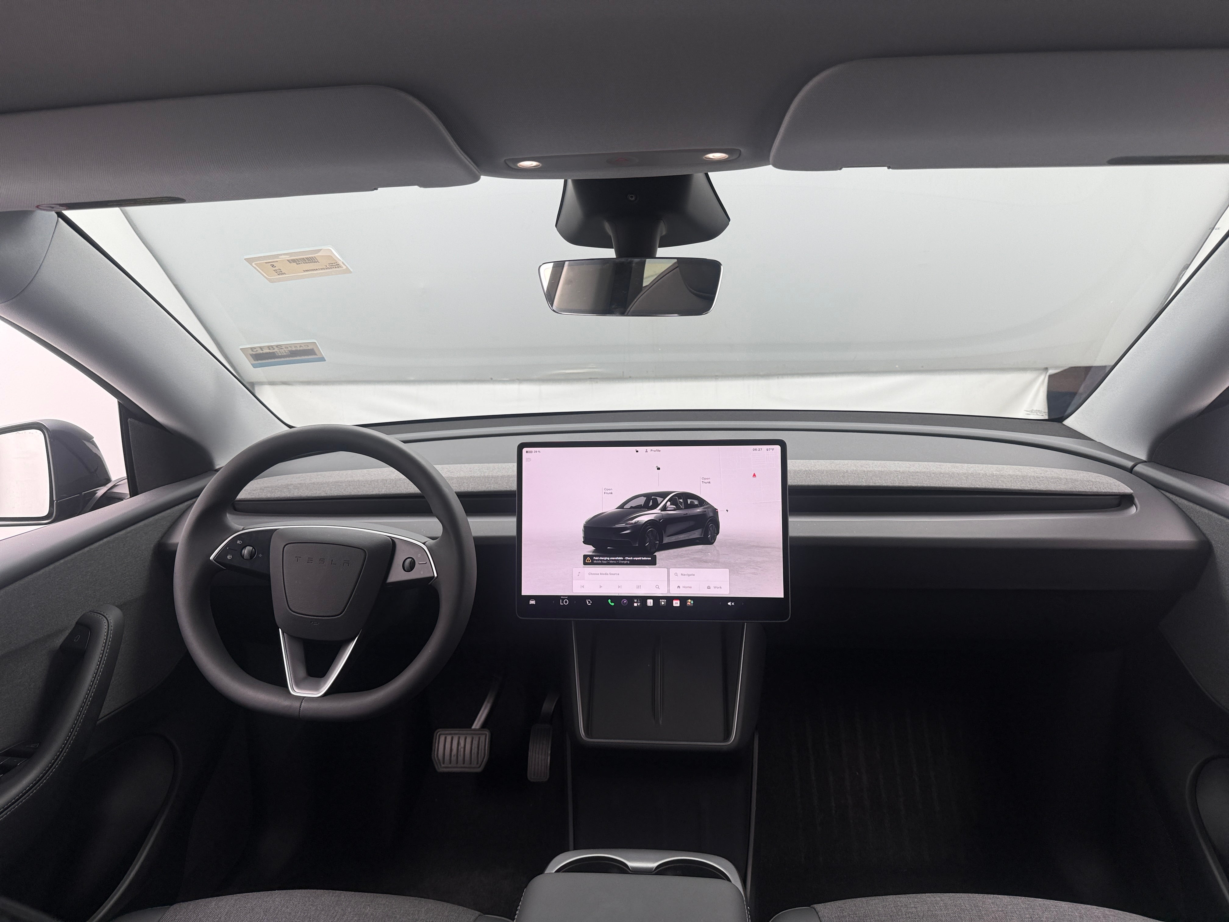 Used 2026 Tesla Model Y Standard with VIN 7SAYGDED5TA603985 for sale in Auburn, WA