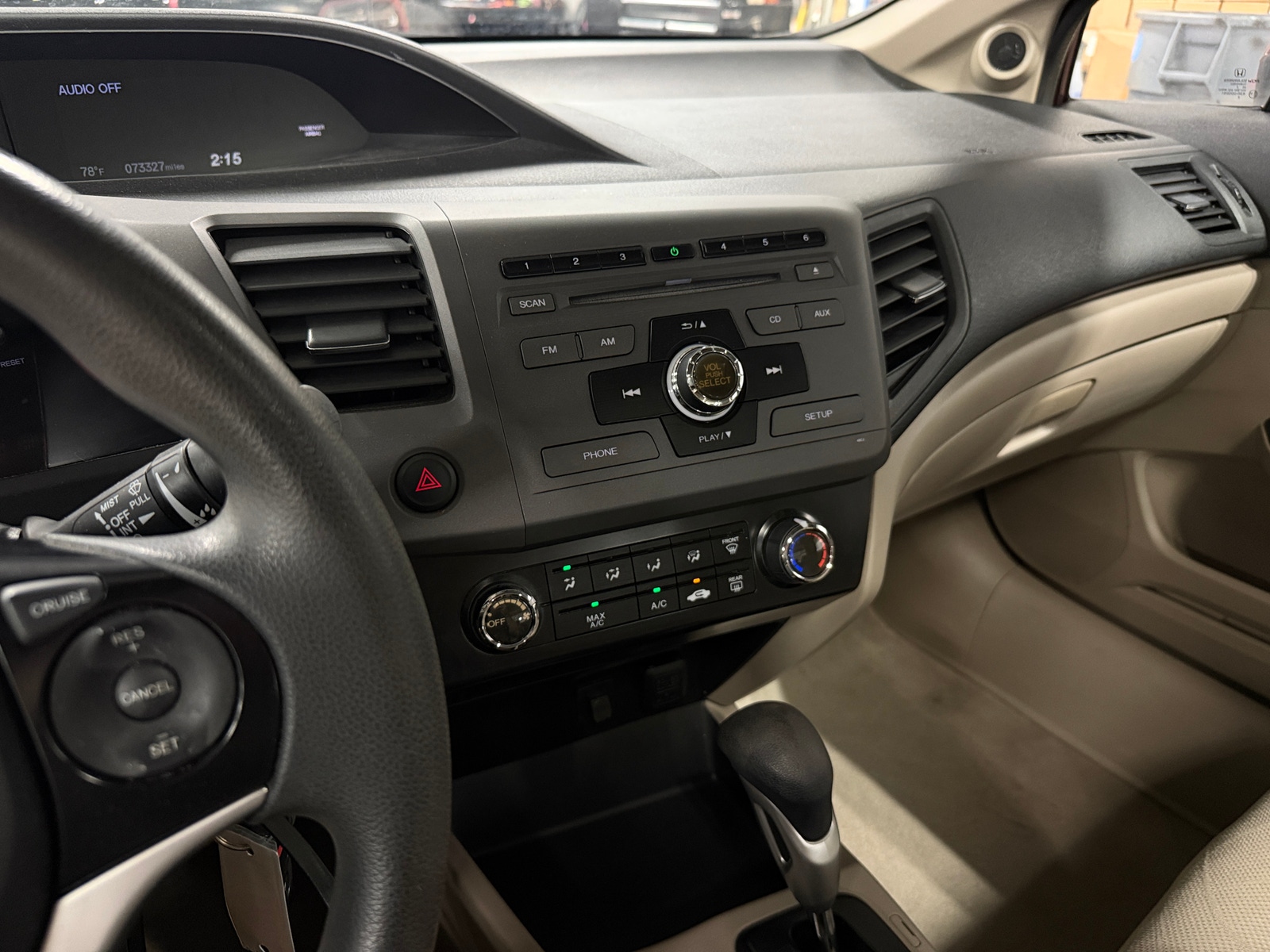 Thumbnail: 2012 Honda Civic - 4