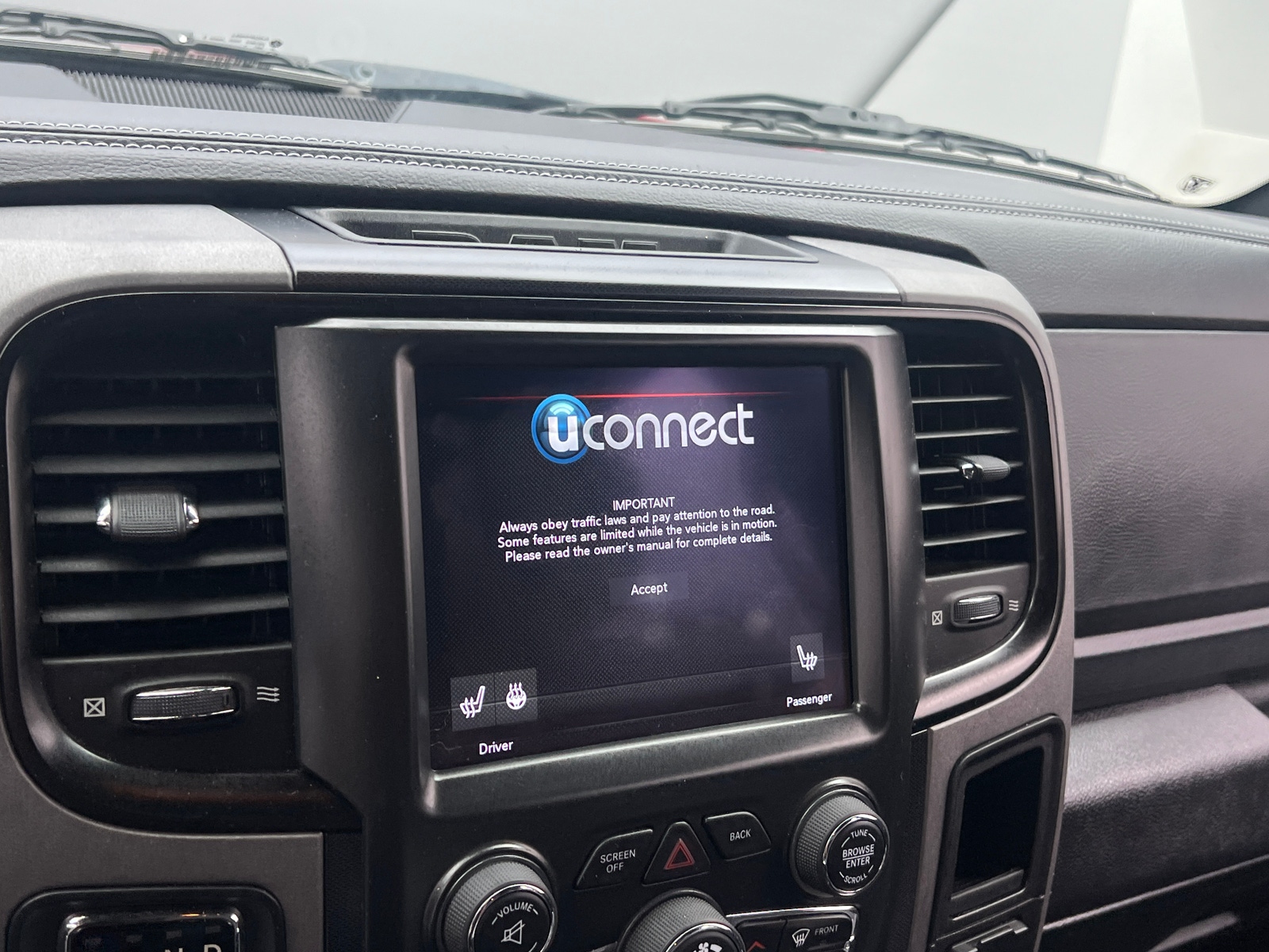 Thumbnail: 2018 RAM 1500 - 3