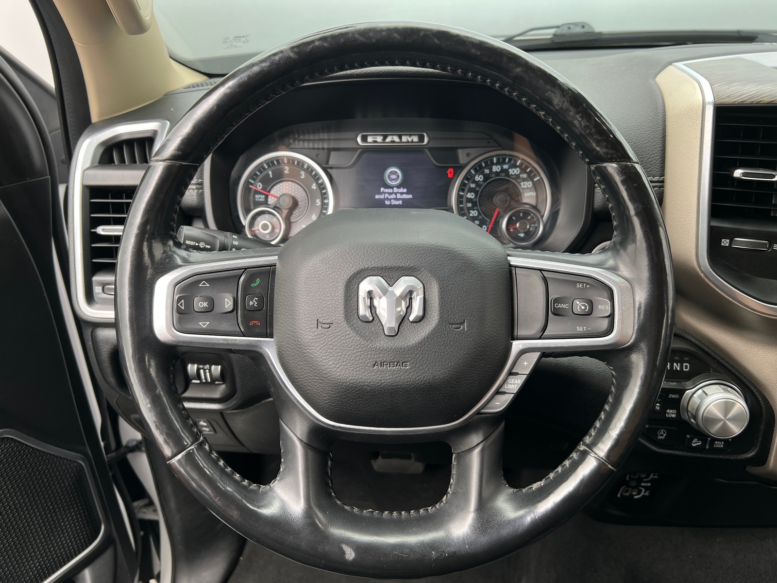 Thumbnail: 2020 RAM 1500 - 4