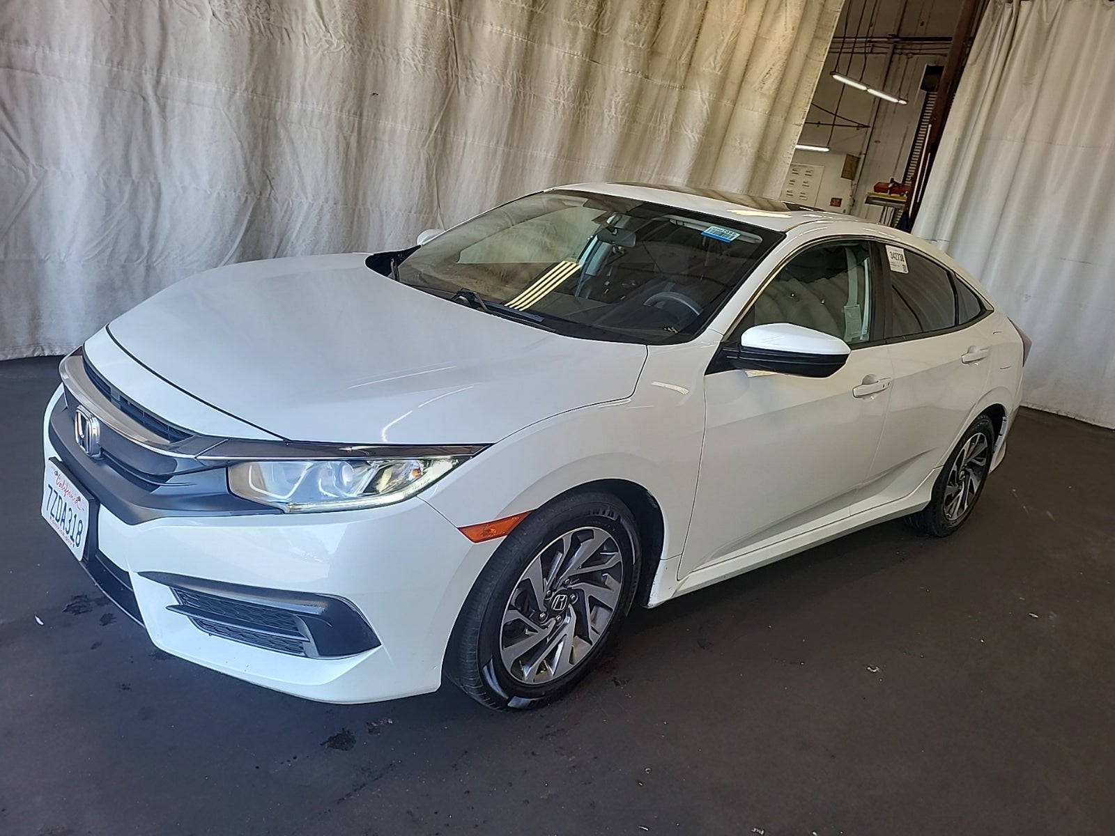 2017 Honda Civic EX