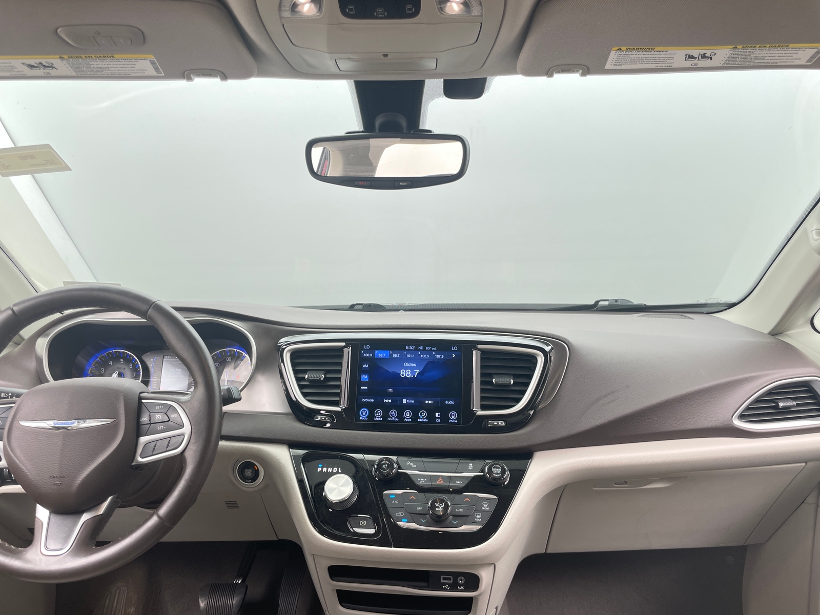 Thumbnail: 2017 Chrysler Pacifica - 2