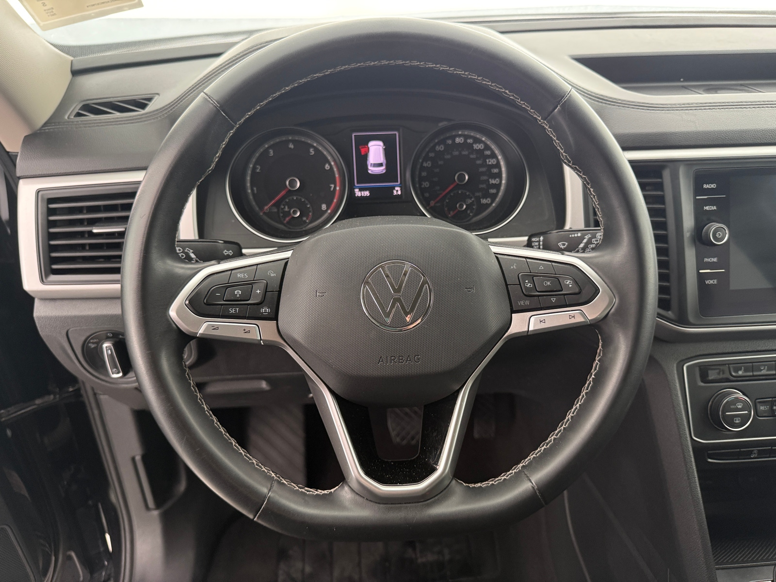 Thumbnail: 2021 Volkswagen Atlas - 4