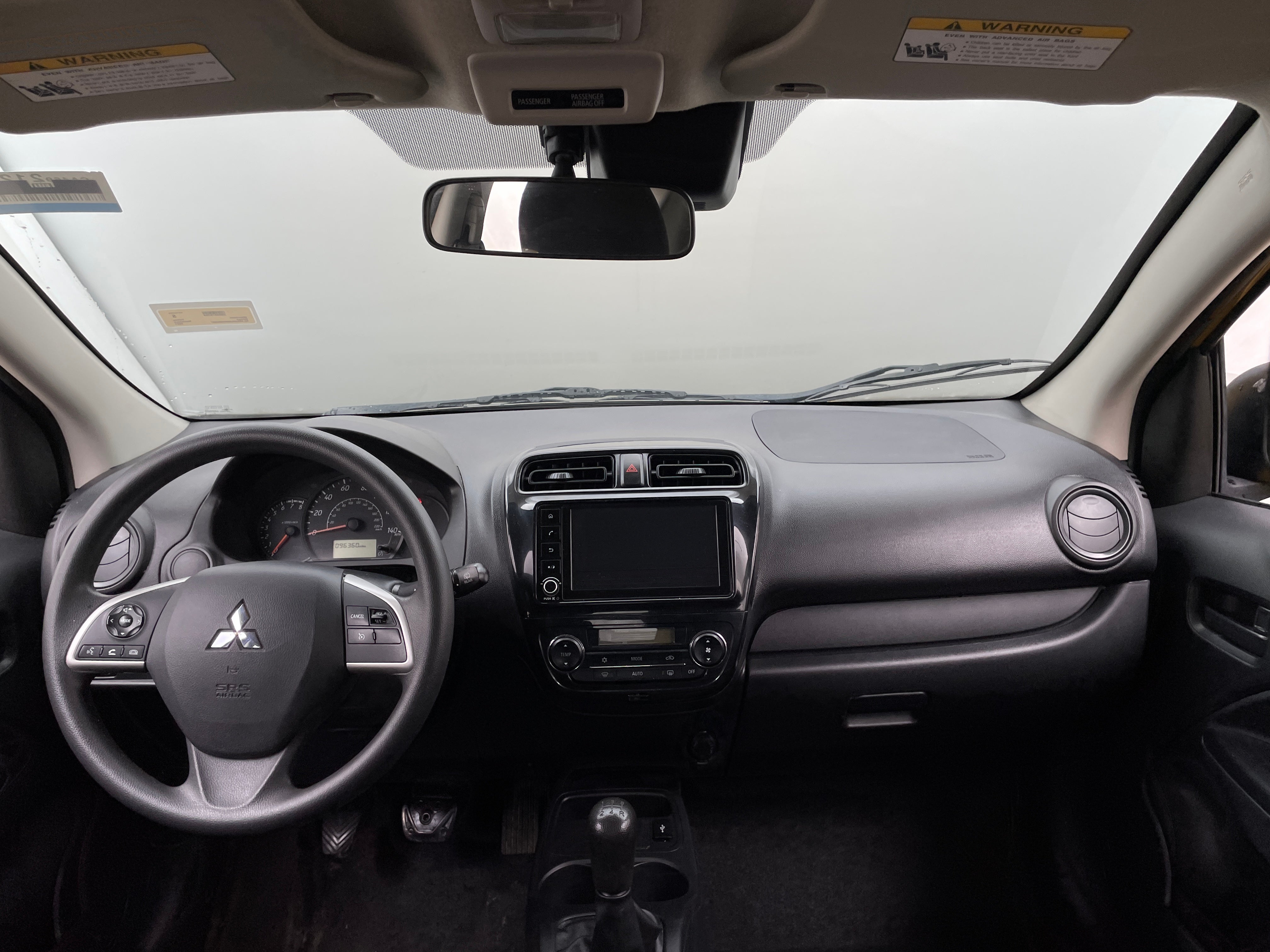 Used 2021 Mitsubishi Mirage ES with VIN ML32AUHJ3MH004497 for sale in Pewaukee, WI