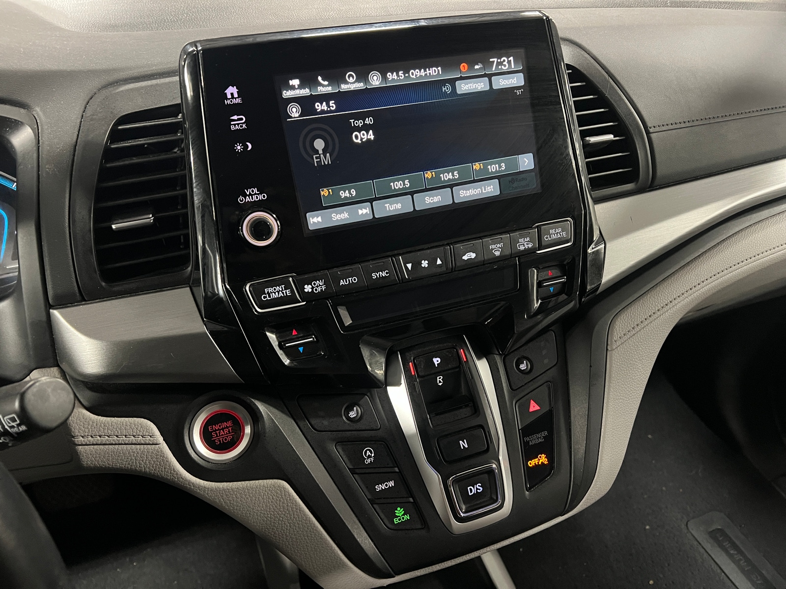 Thumbnail: 2019 Honda Odyssey - 3