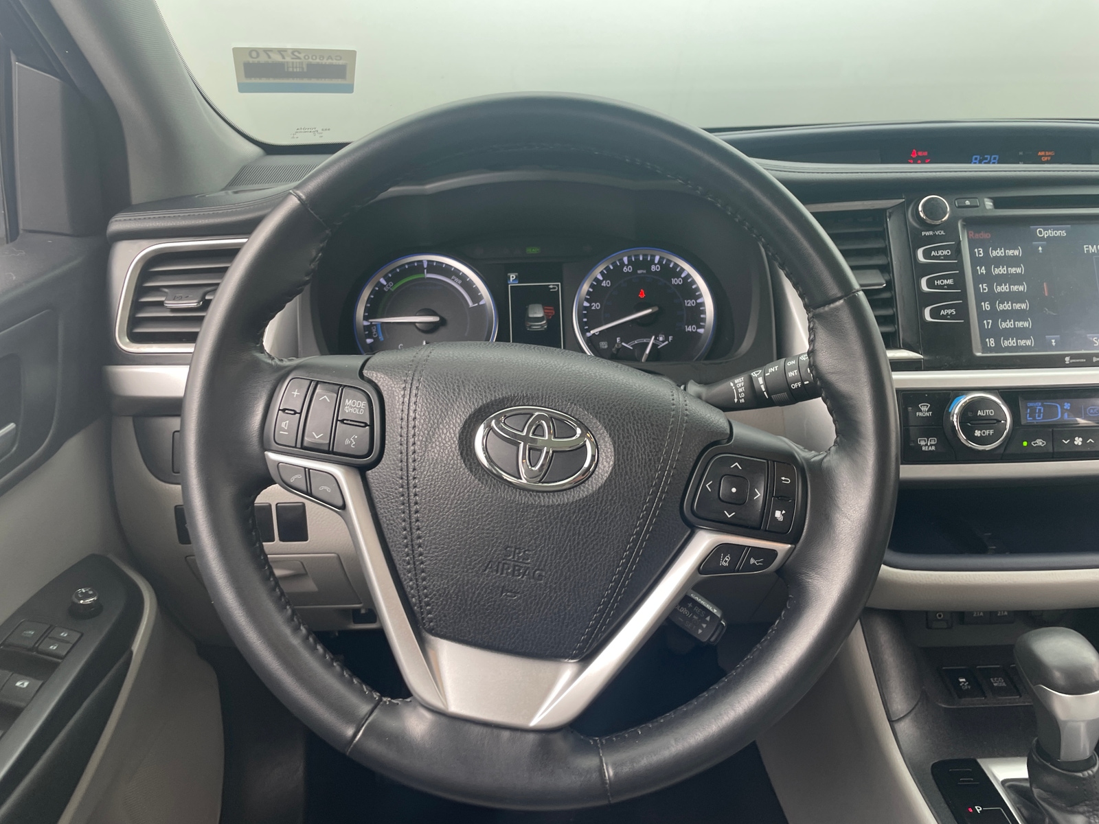 Thumbnail: 2017 Toyota Highlander - 4