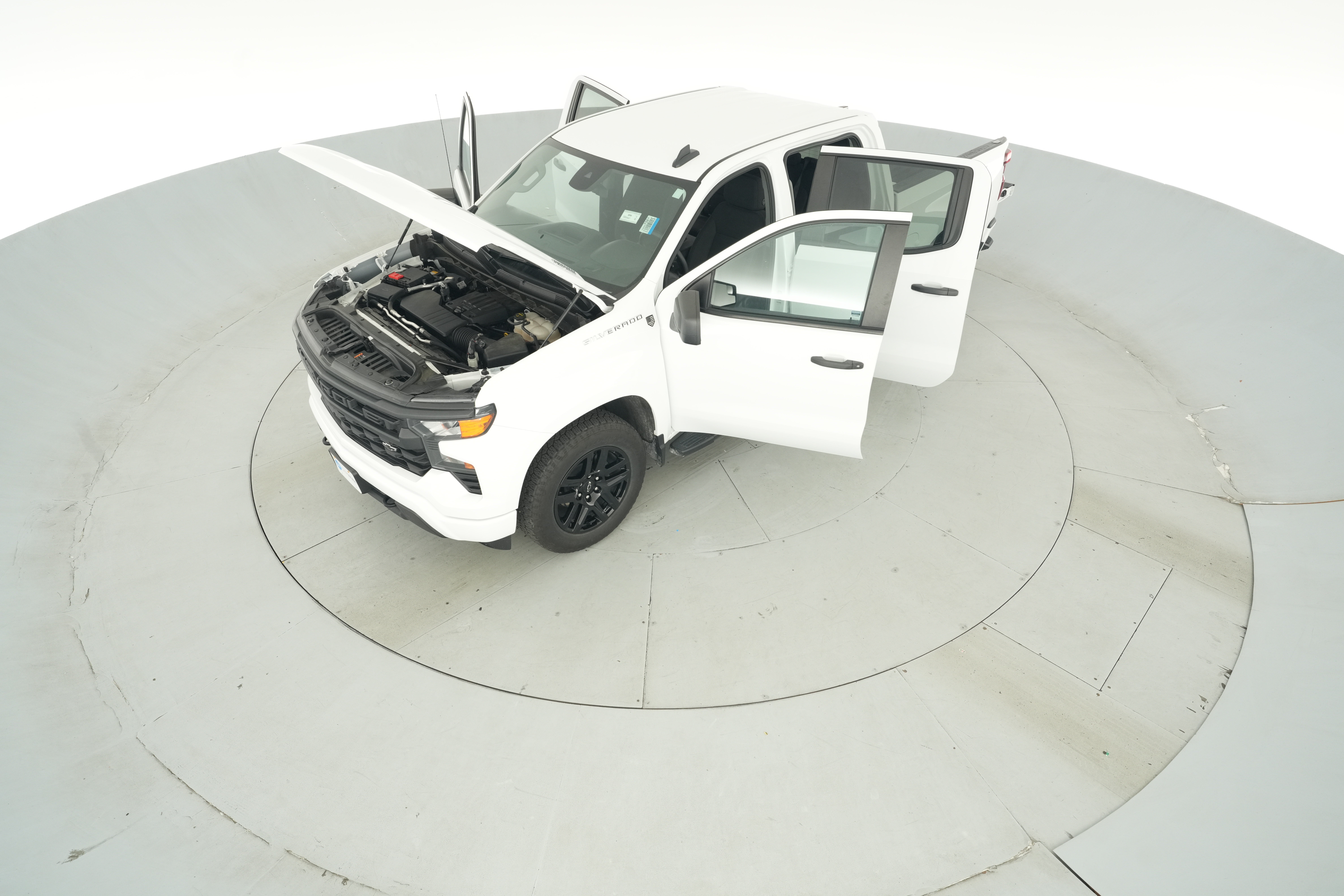 2024 Chevrolet Silverado 1500 Custom - Photo 36