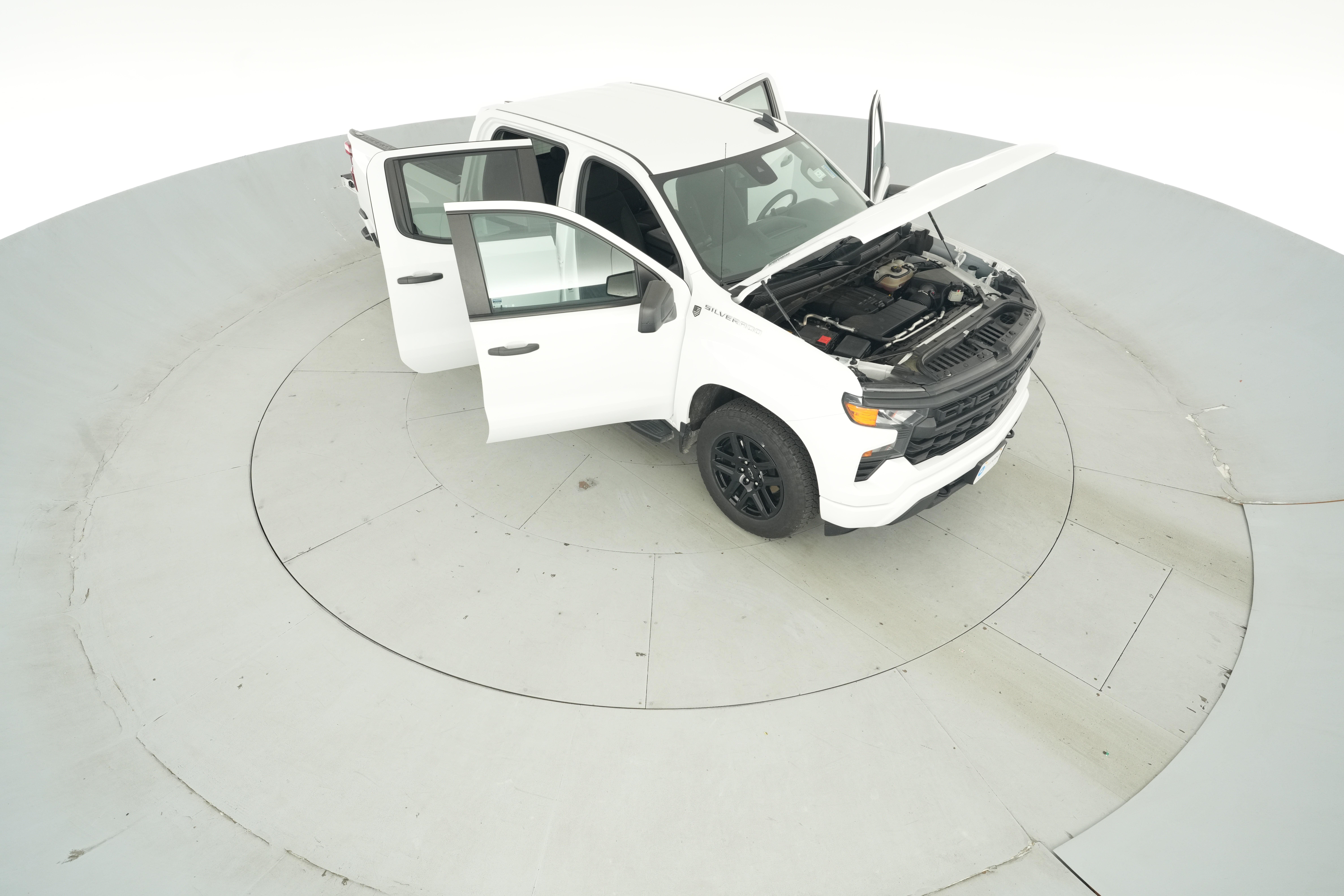 2024 Chevrolet Silverado 1500 Custom - Photo 48