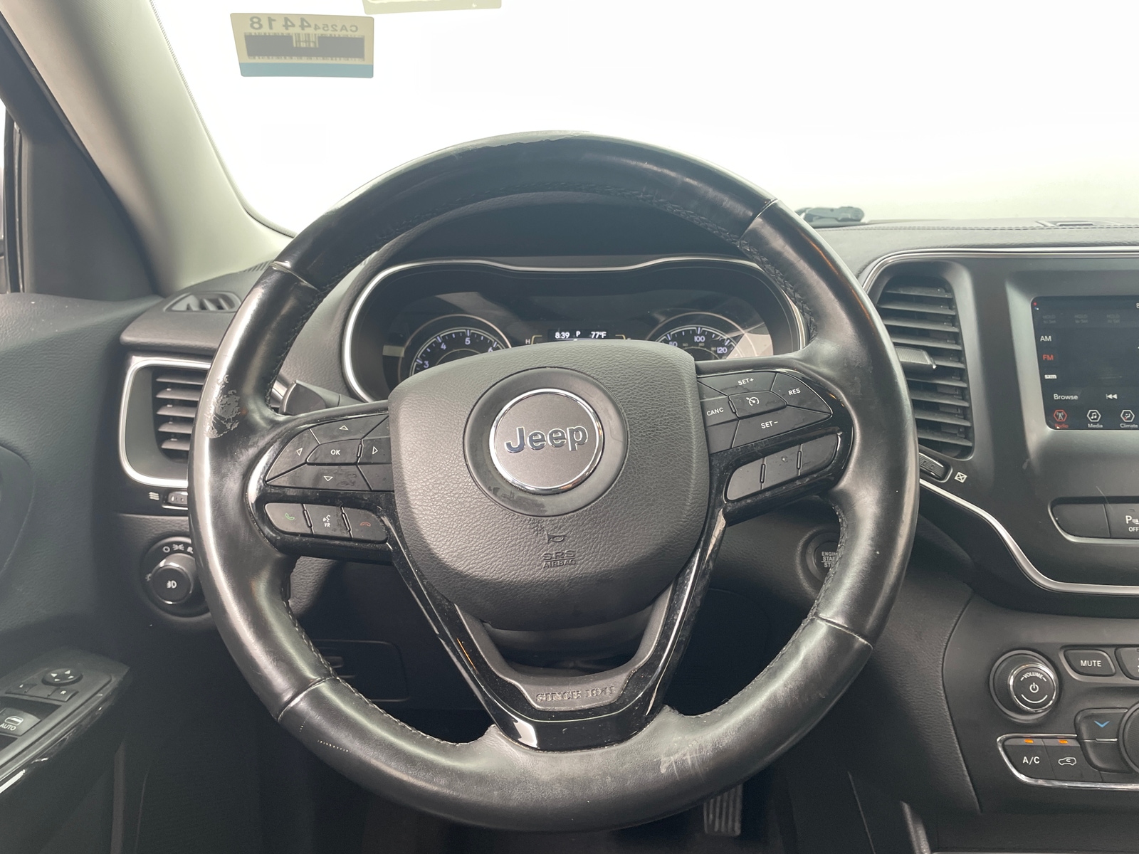 Thumbnail: 2019 Jeep Cherokee - 5