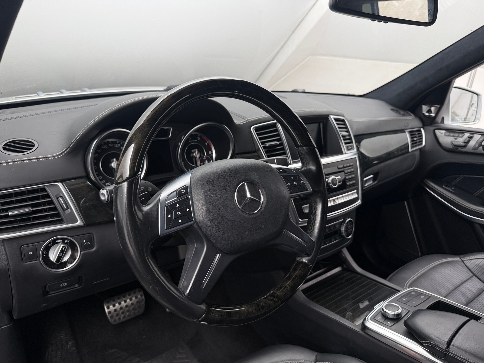 Thumbnail: 2014 Mercedes-Benz GL-Class - 4