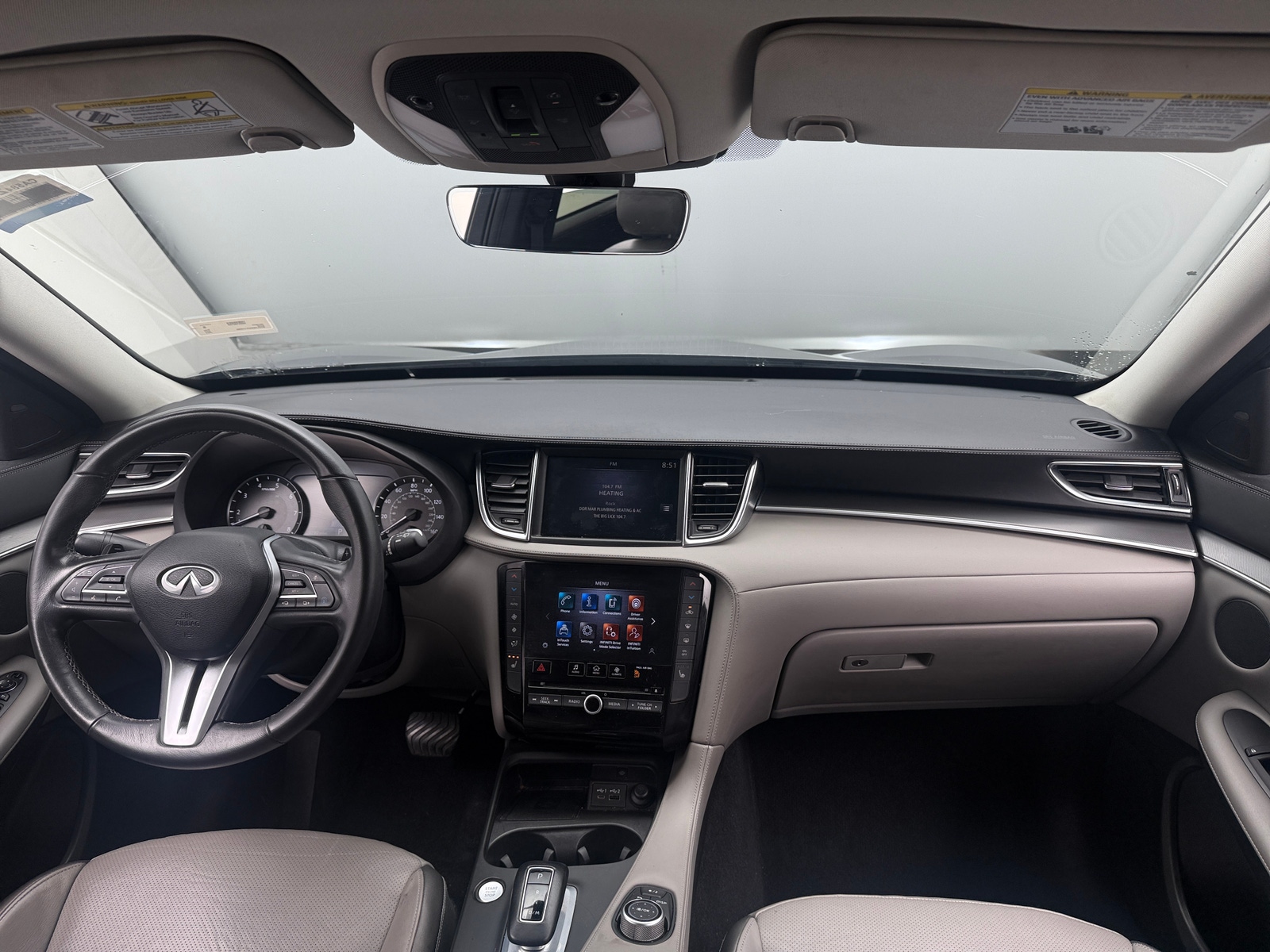Thumbnail: 2023 INFINITI QX50 - 2