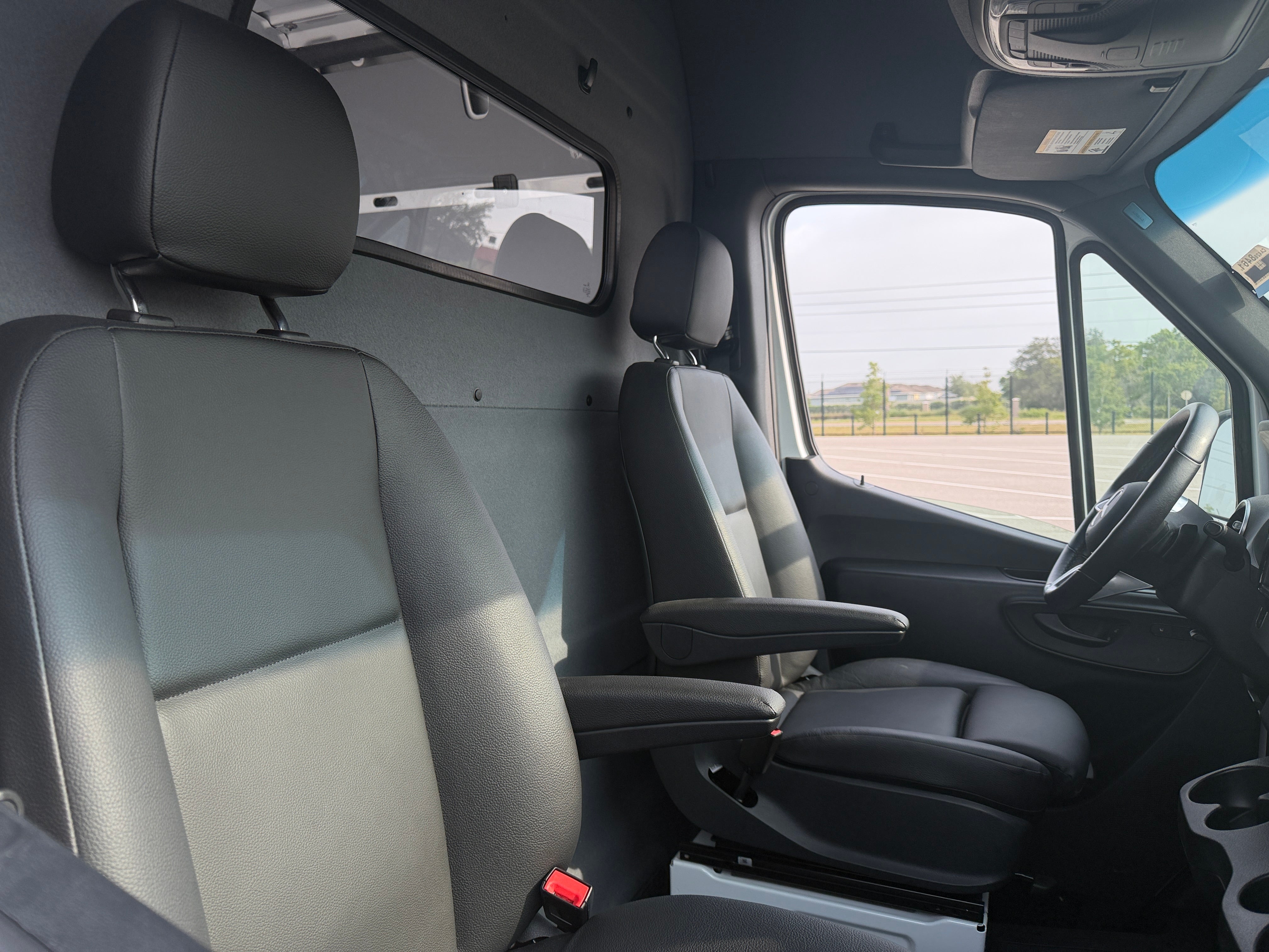 Used 2024 Mercedes-Benz eSprinter Cargo Van Base with VIN W1Y4UCHY7RT177069 for sale in Pewaukee, WI