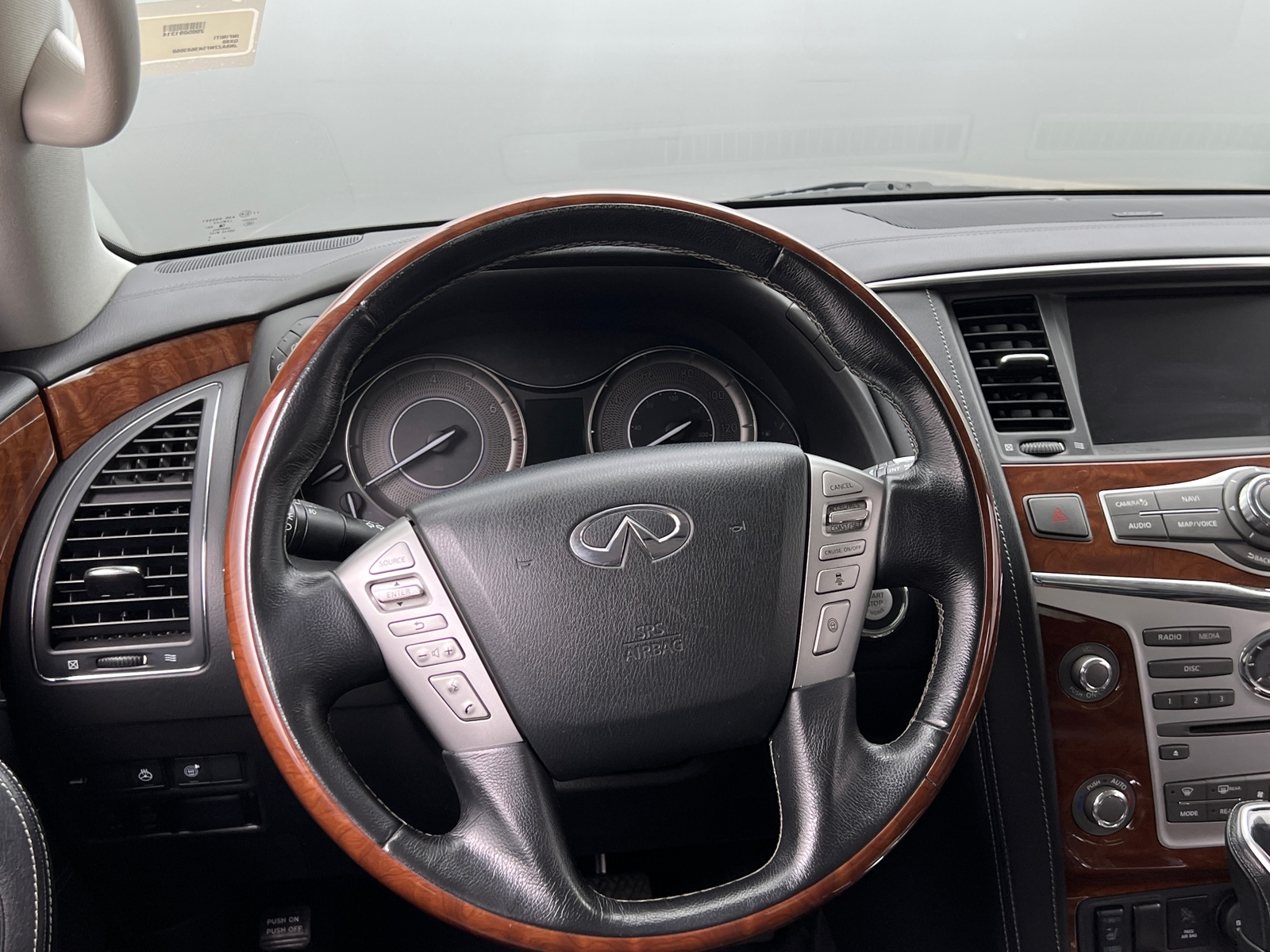 Thumbnail: 2019 INFINITI QX80 - 4