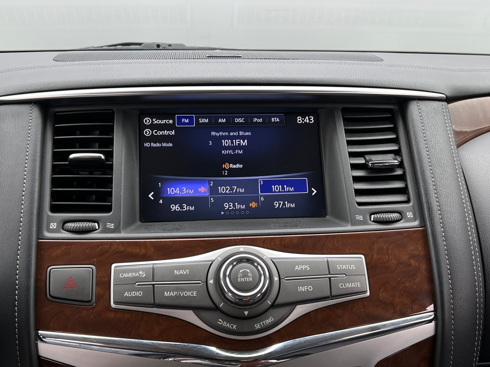 Thumbnail: 2019 INFINITI QX80 - 3