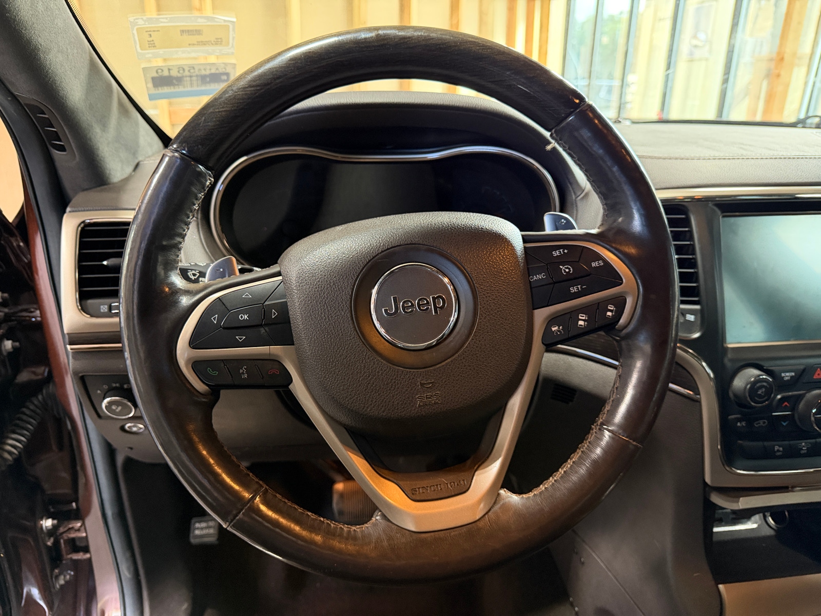 Thumbnail: 2014 Jeep Grand Cherokee - 4