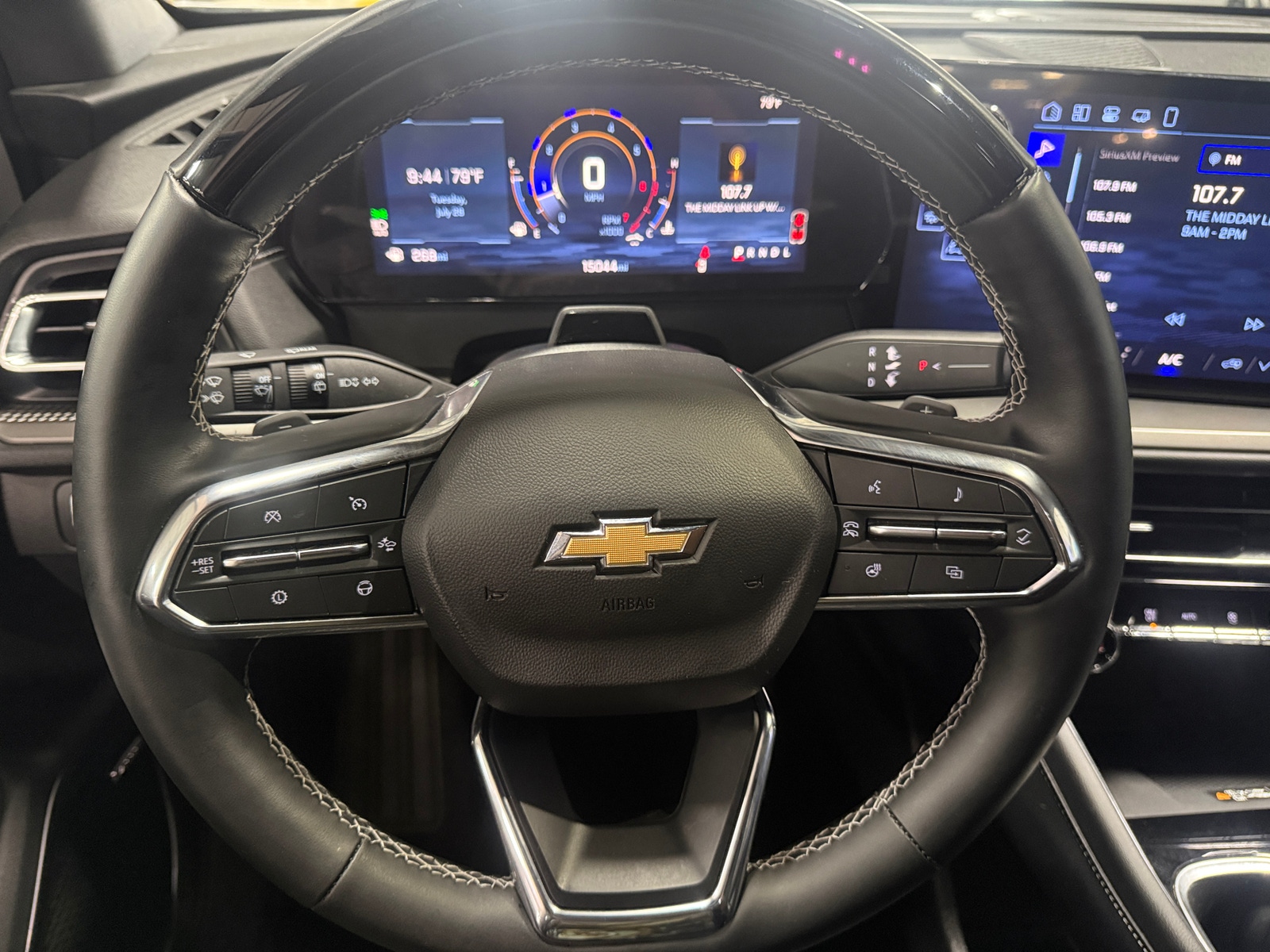 Thumbnail: 2025 Chevrolet Traverse - 4