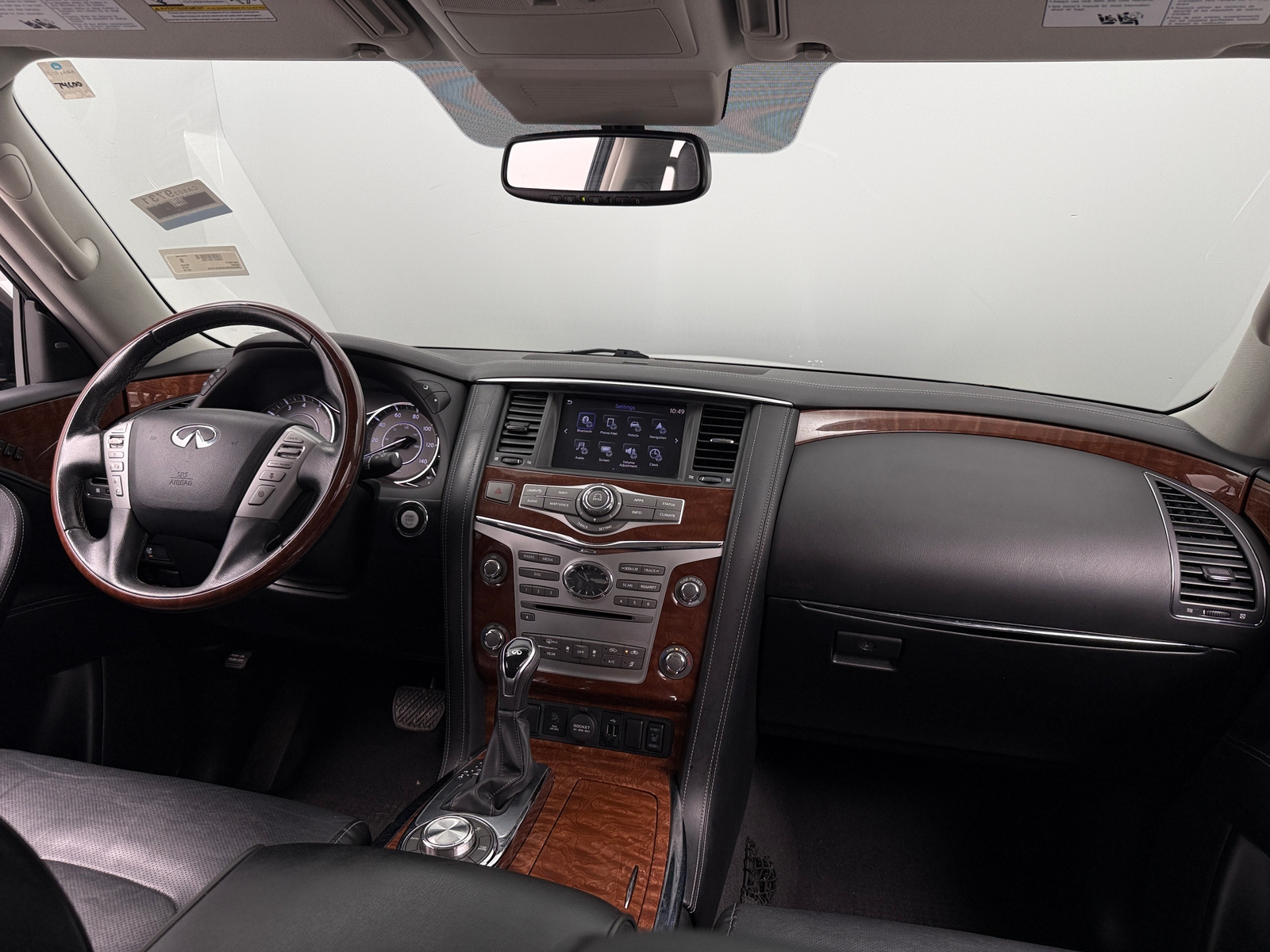 Thumbnail: 2019 INFINITI QX80 - 2