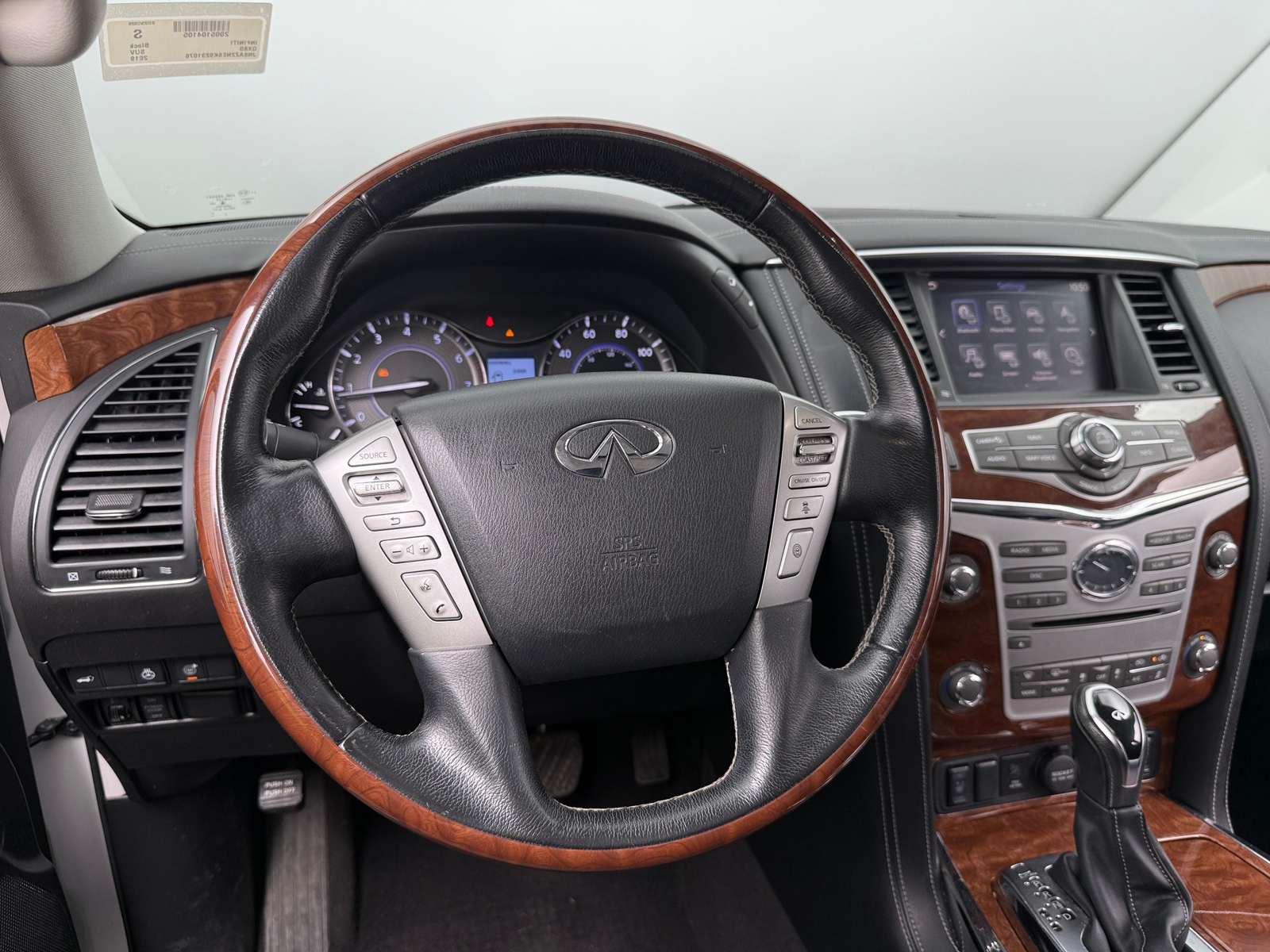 Thumbnail: 2019 INFINITI QX80 - 4