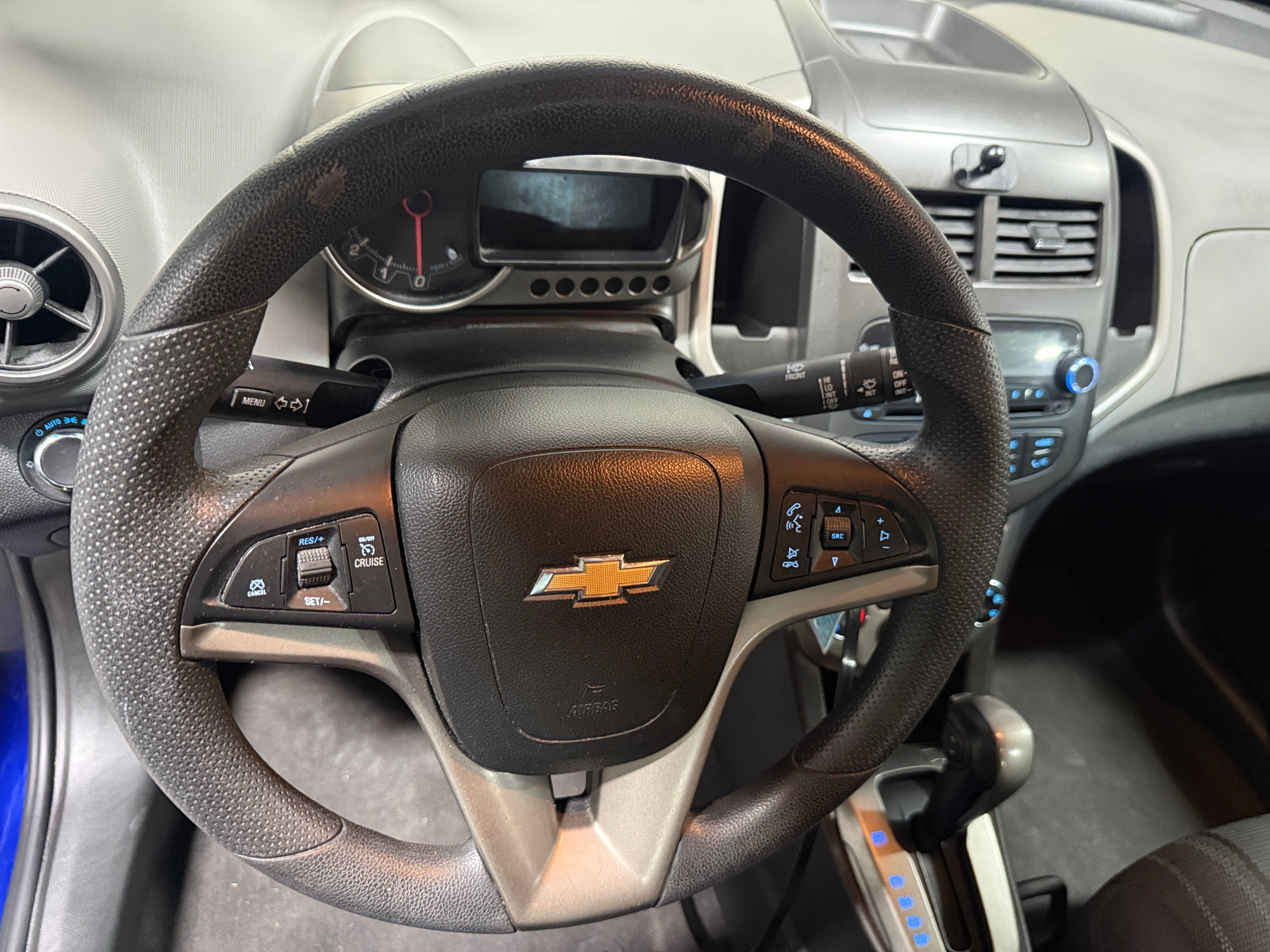 Used 2014 Chevrolet Sonic LT with VIN 1G1JC6SG3E4177353 for sale in Pewaukee, WI