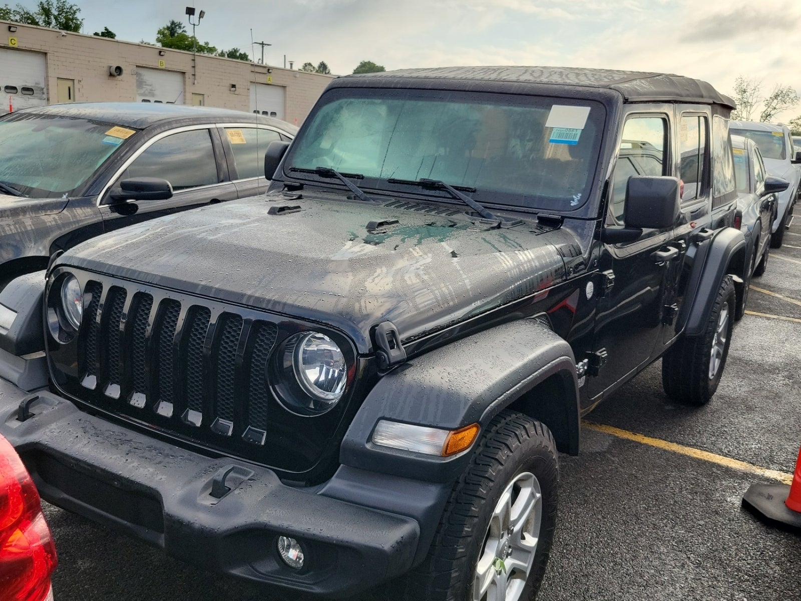 2018 Jeep Wrangler Unlimited Sport