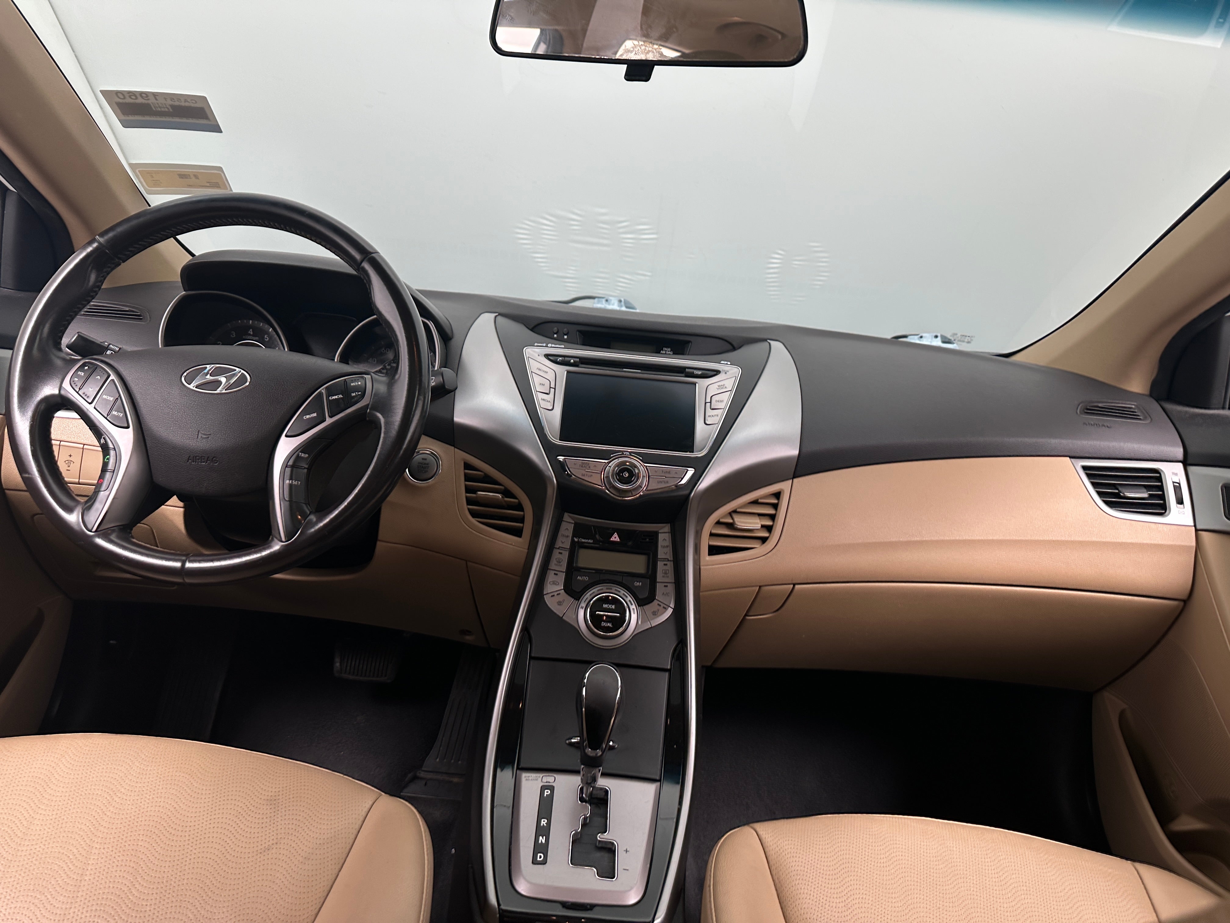 Used 2013 Hyundai Elantra Limited with VIN 5NPDH4AE5DH427243 for sale in Pewaukee, WI