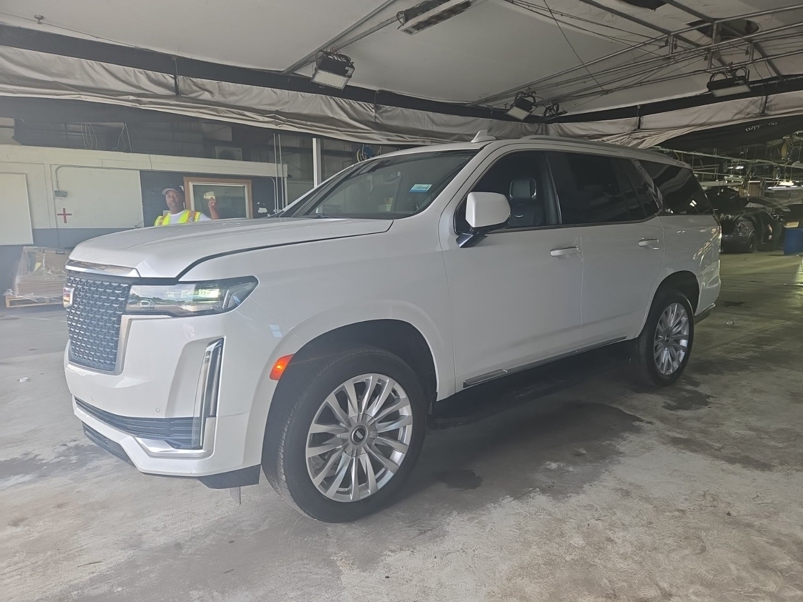 2021 Cadillac Escalade Luxury