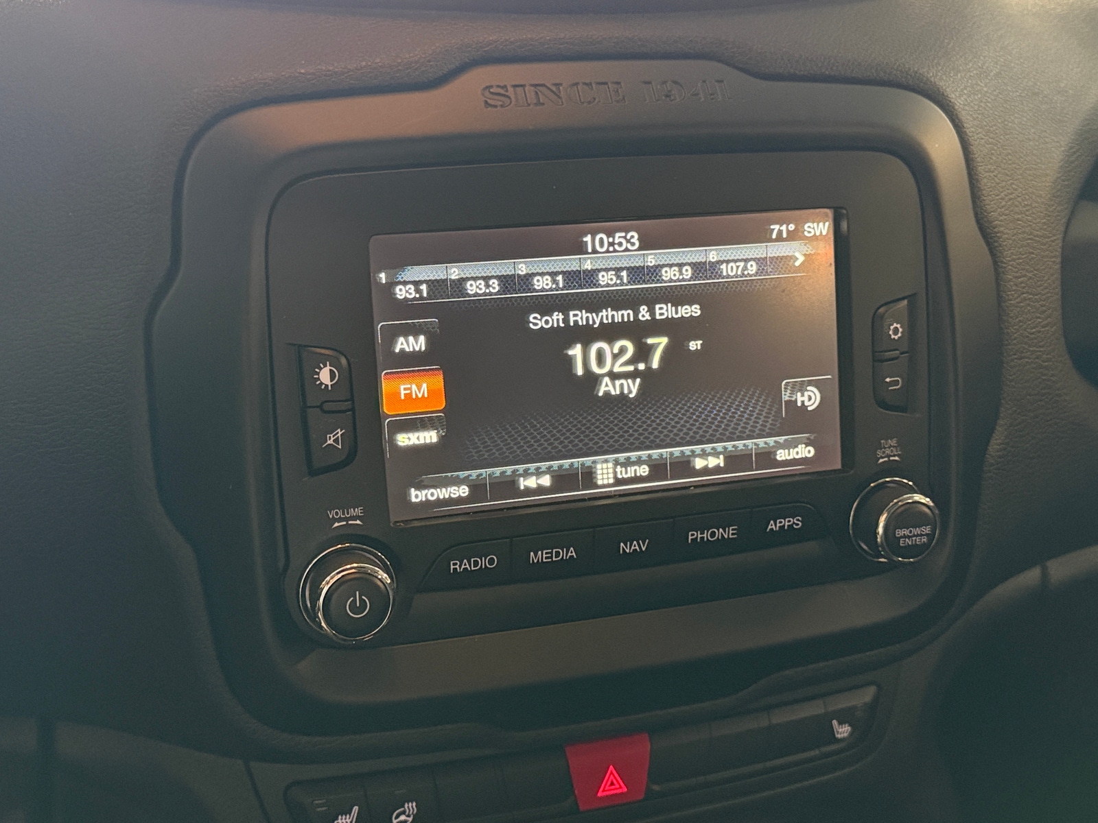 Thumbnail: 2017 Jeep Renegade - 4