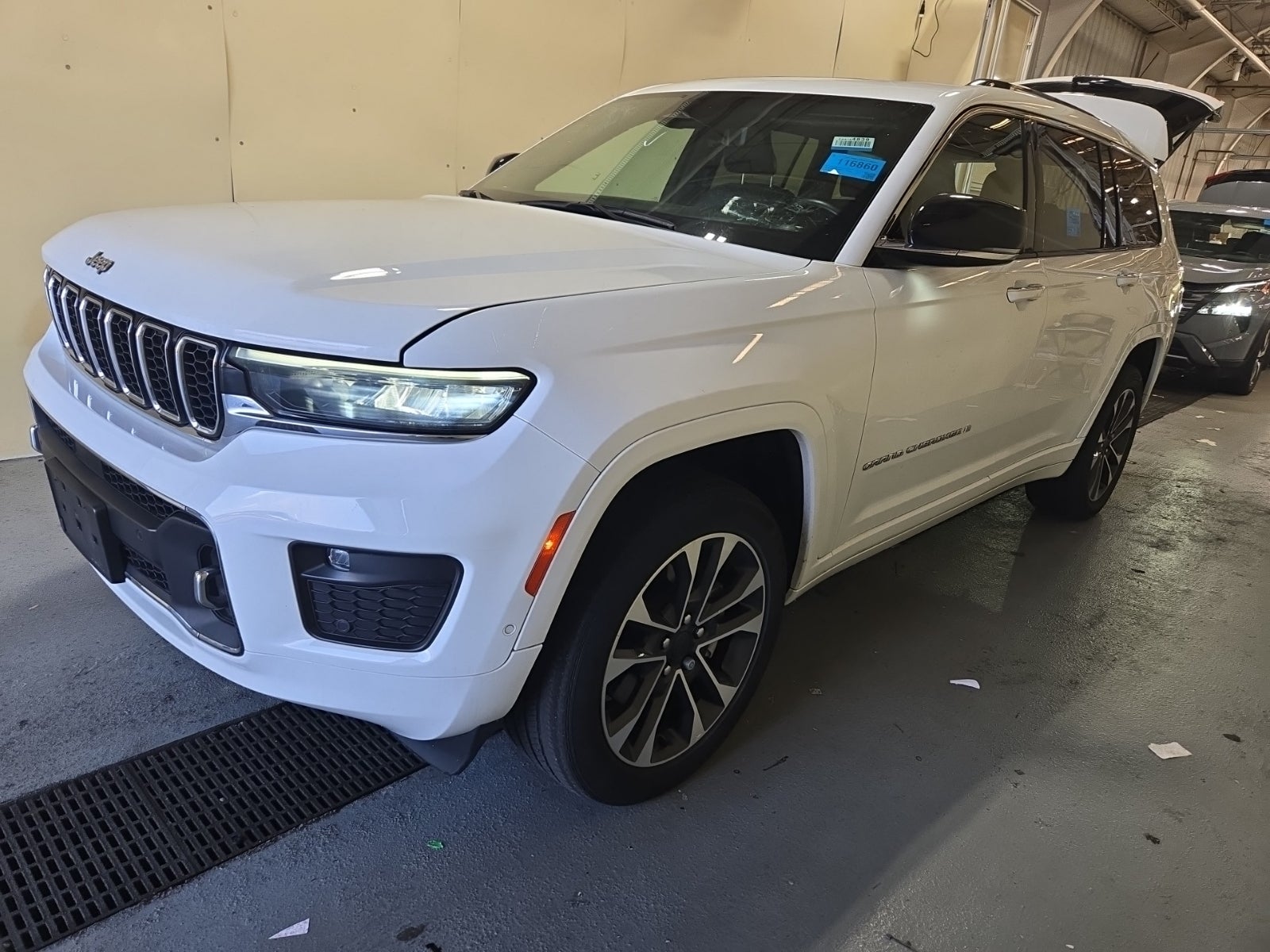 2021 Jeep Grand Cherokee L Overland
