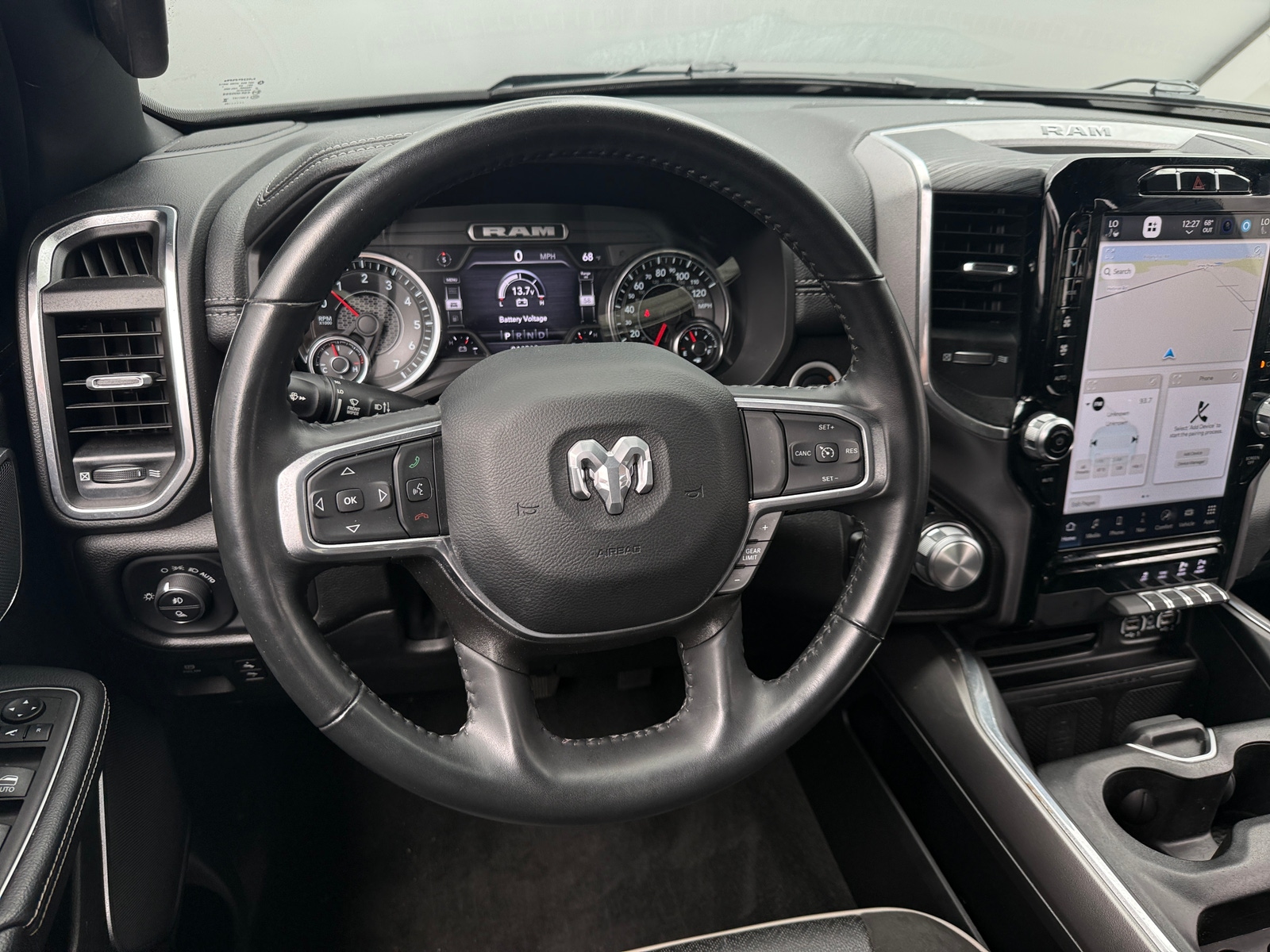 Thumbnail: 2023 RAM 1500 - 4