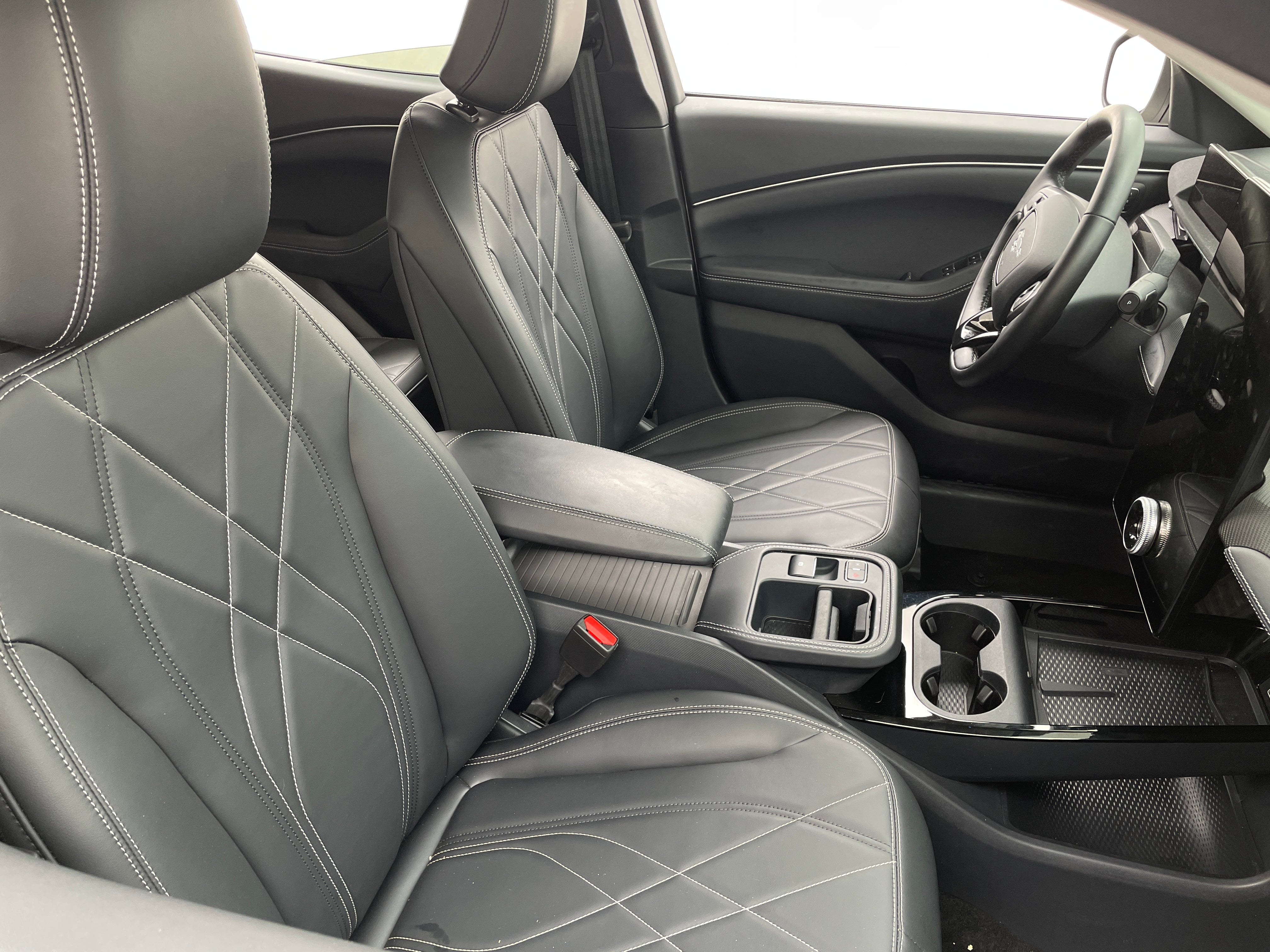 Used 2025 Ford Mustang Mach-E Select RWD with VIN 3FMTK1R44SMA01036 for sale in Pewaukee, WI