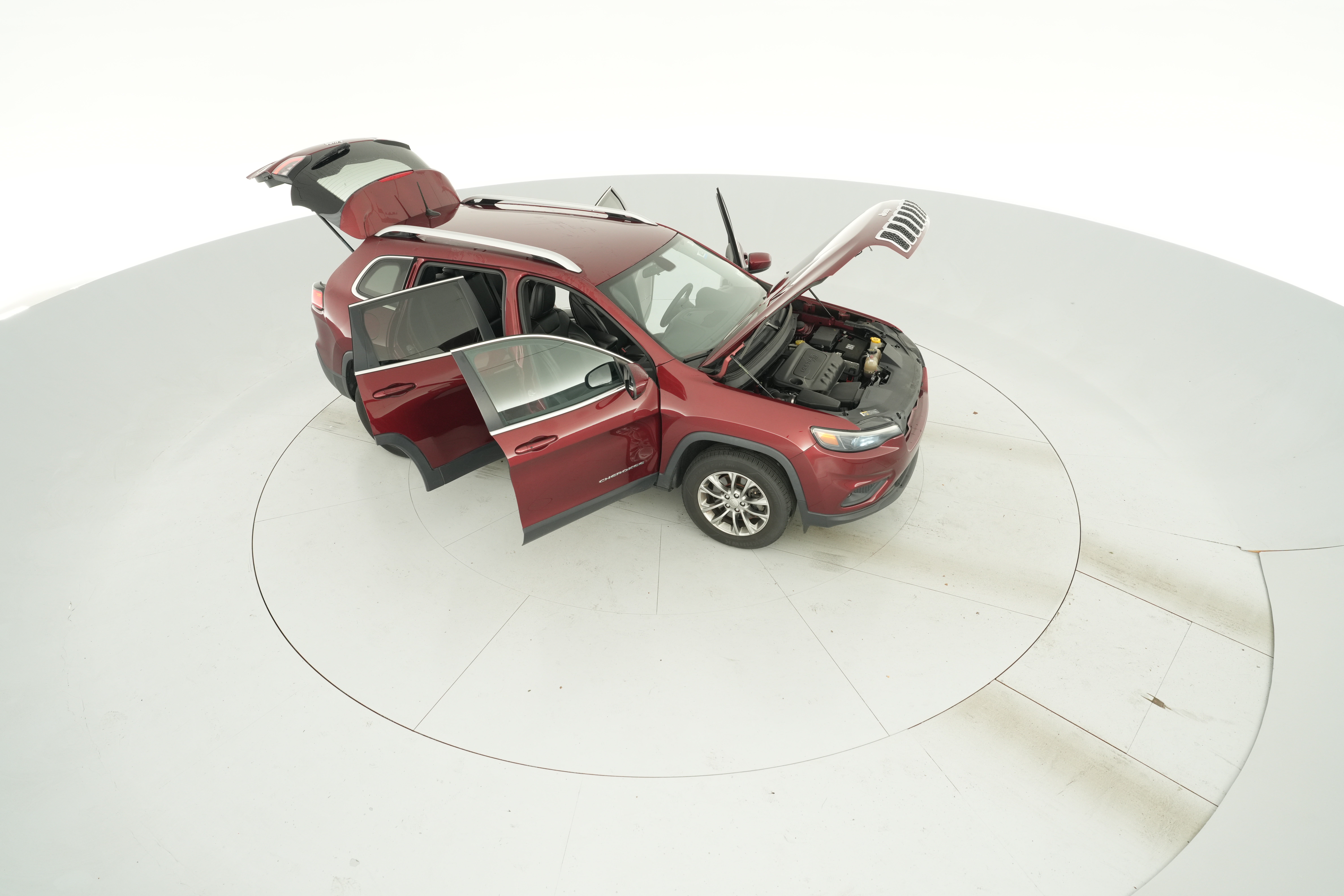 2019 Jeep Cherokee Latitude Plus - Photo 48