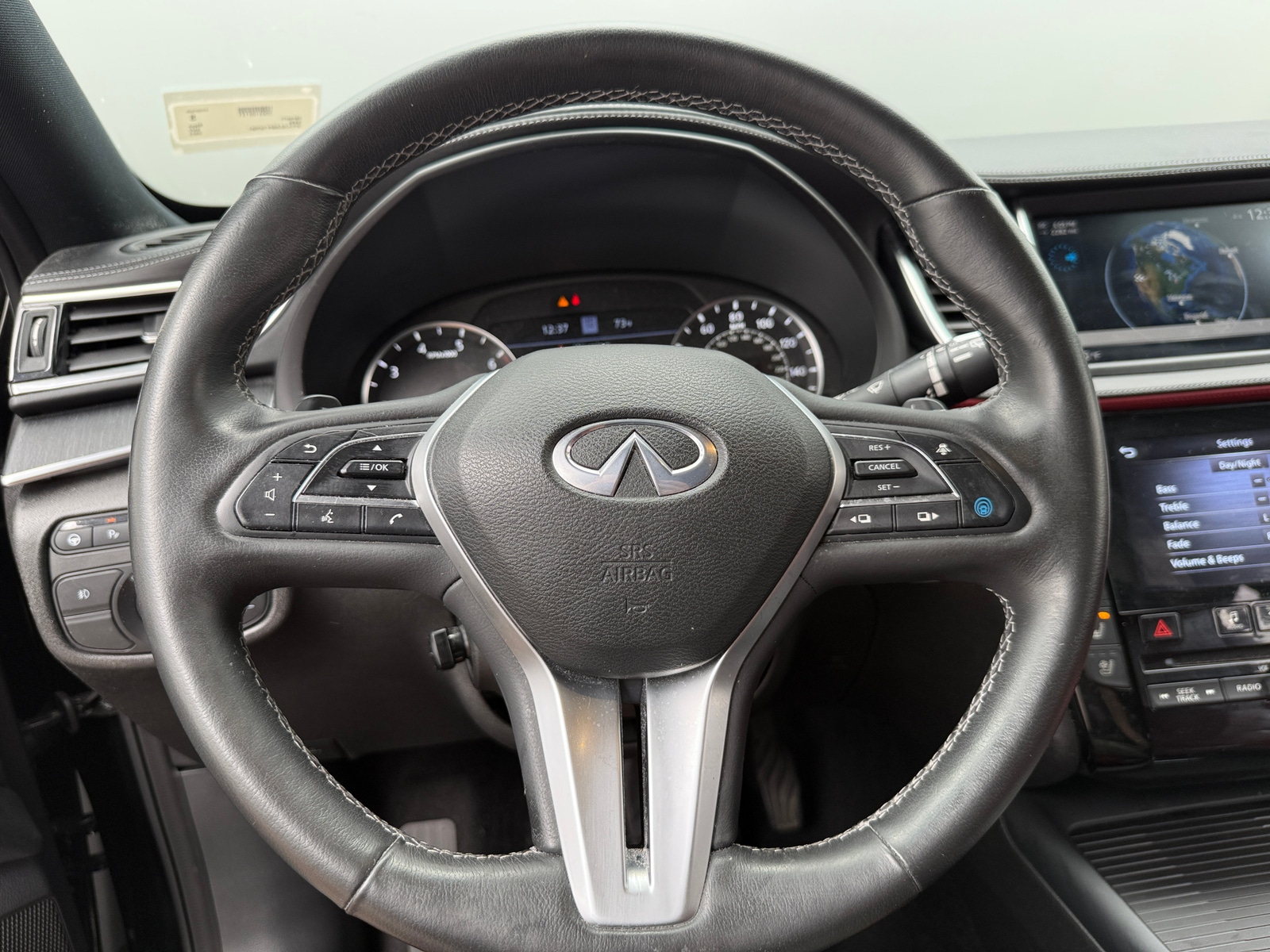 Thumbnail: 2023 INFINITI QX55 - 4