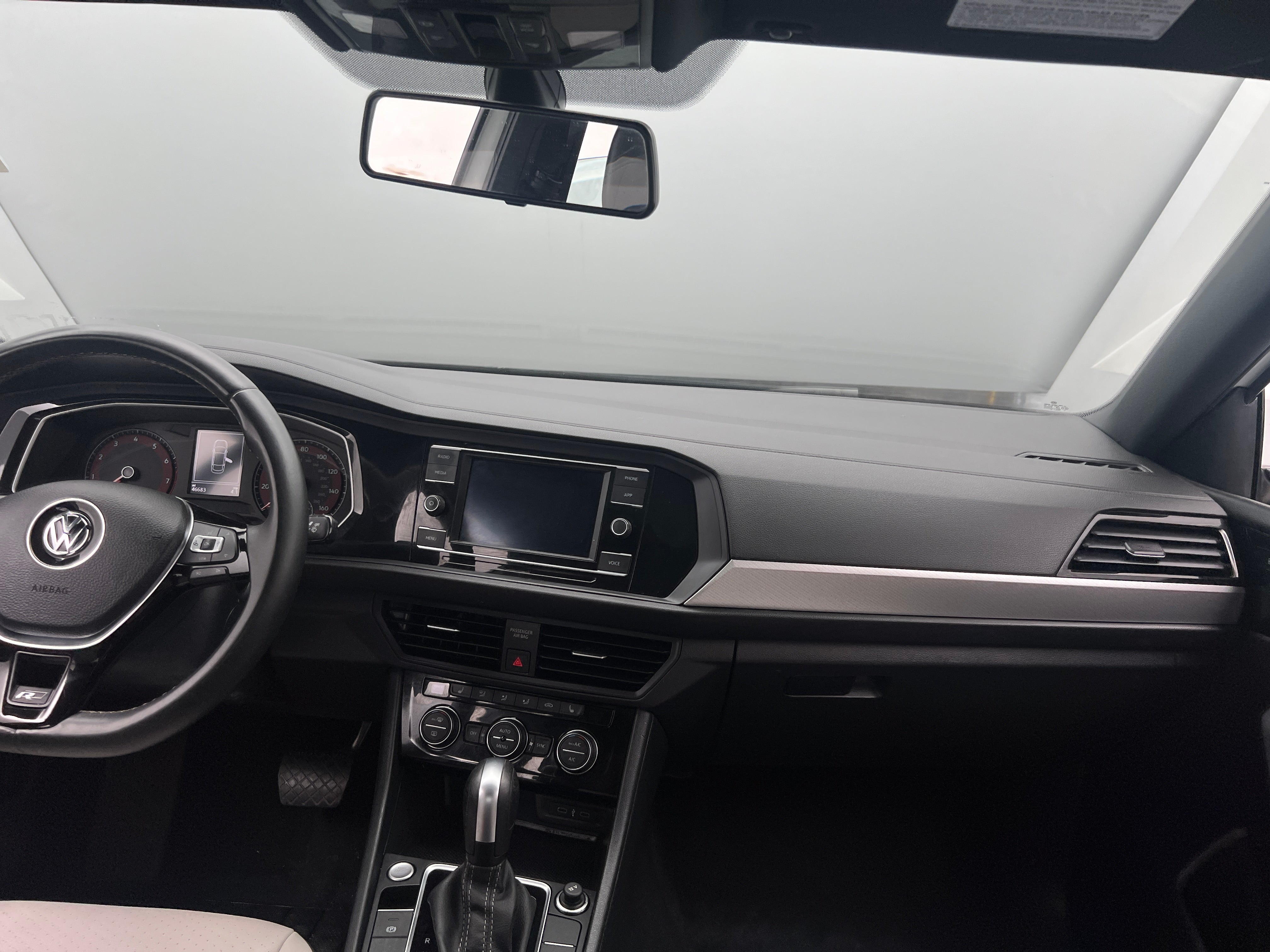 Used 2021 Volkswagen Jetta R-Line with VIN 3VWC57BU9MM025471 for sale in Pewaukee, WI