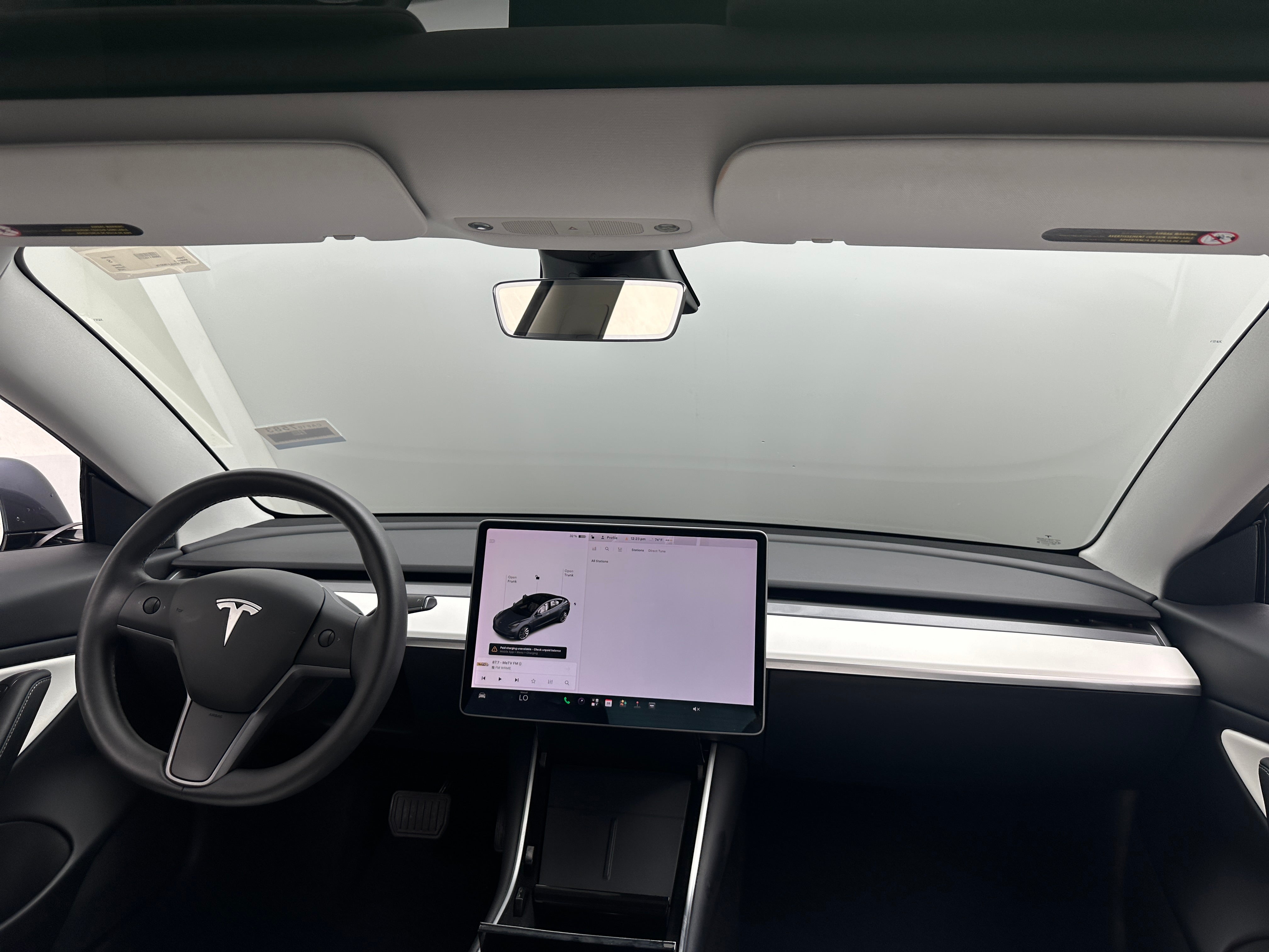 Used 2020 Tesla Model 3 Base with VIN 5YJ3E1EB0LF783275 for sale in Auburn, WA