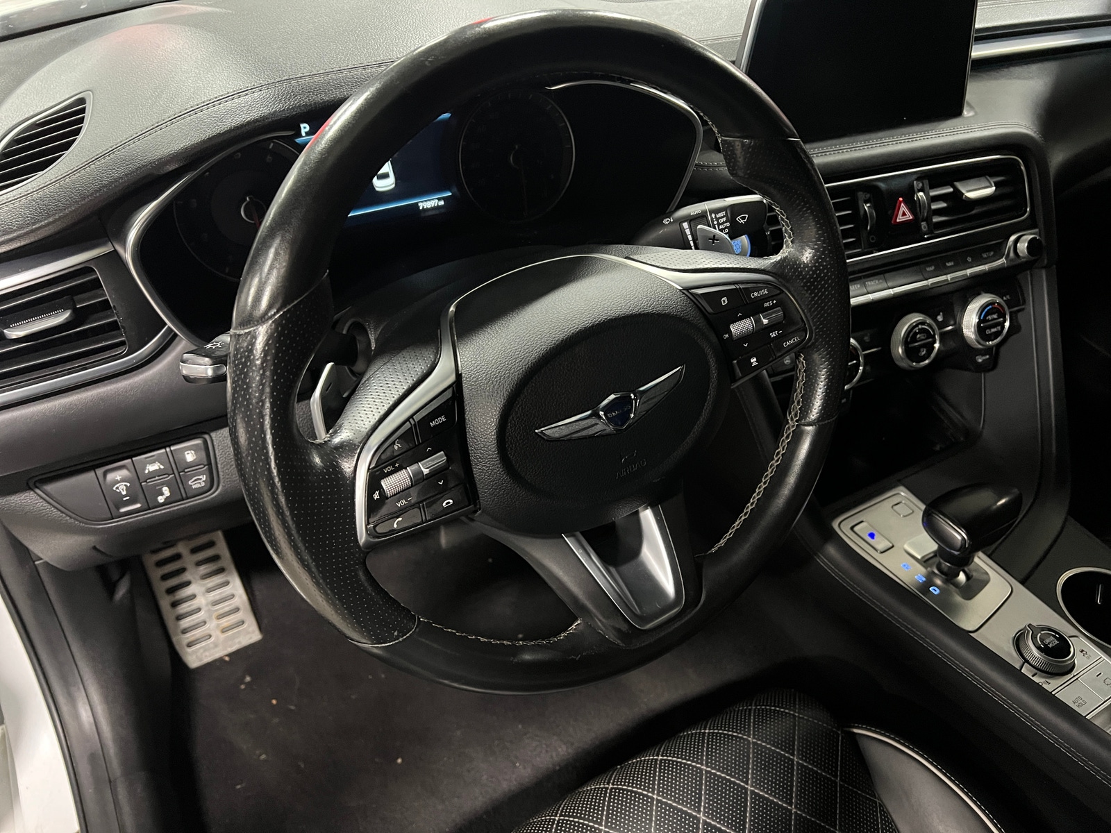 Thumbnail: 2021 Genesis G70 - 4
