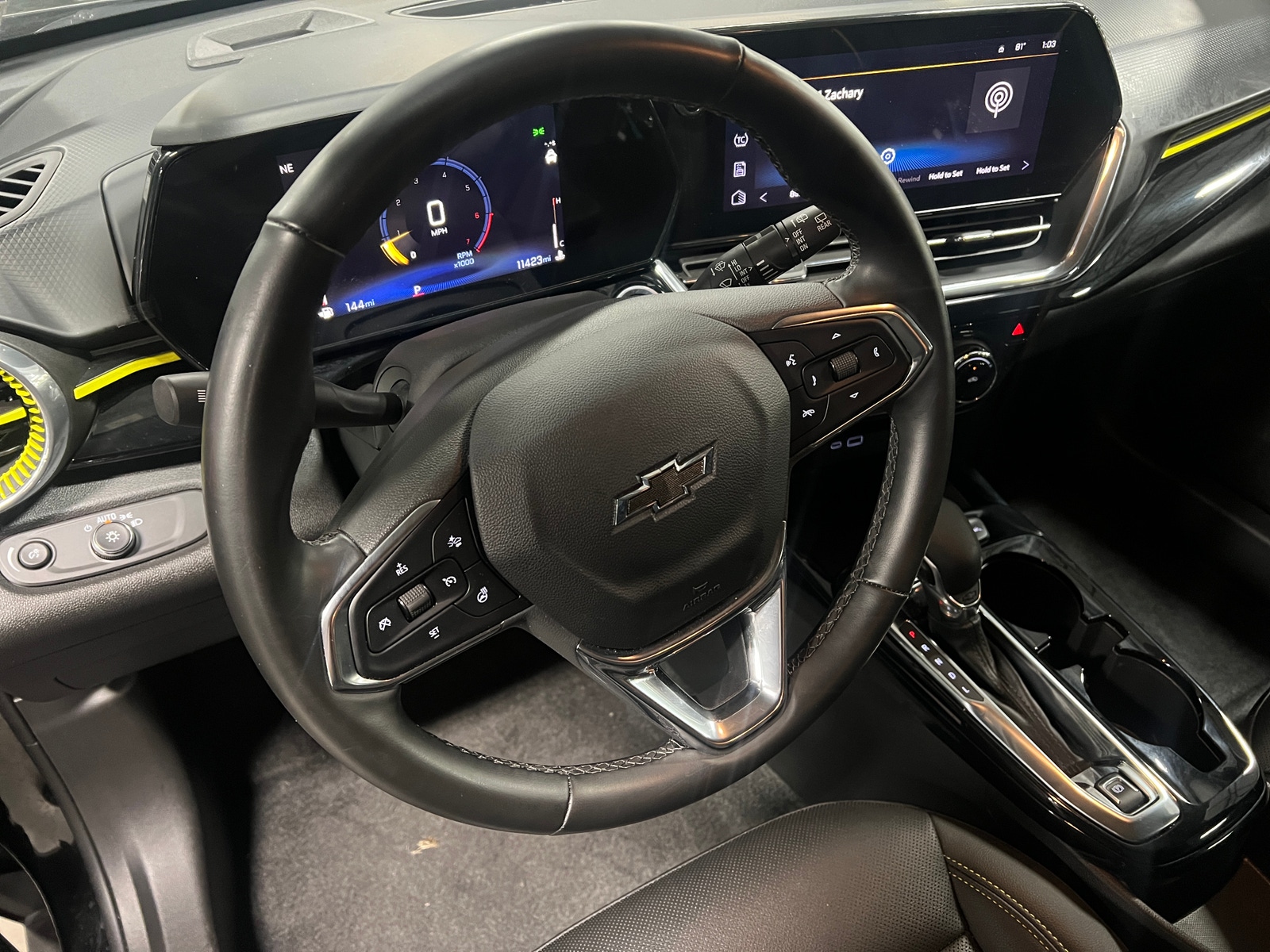 Thumbnail: 2025 Chevrolet Trax - 4