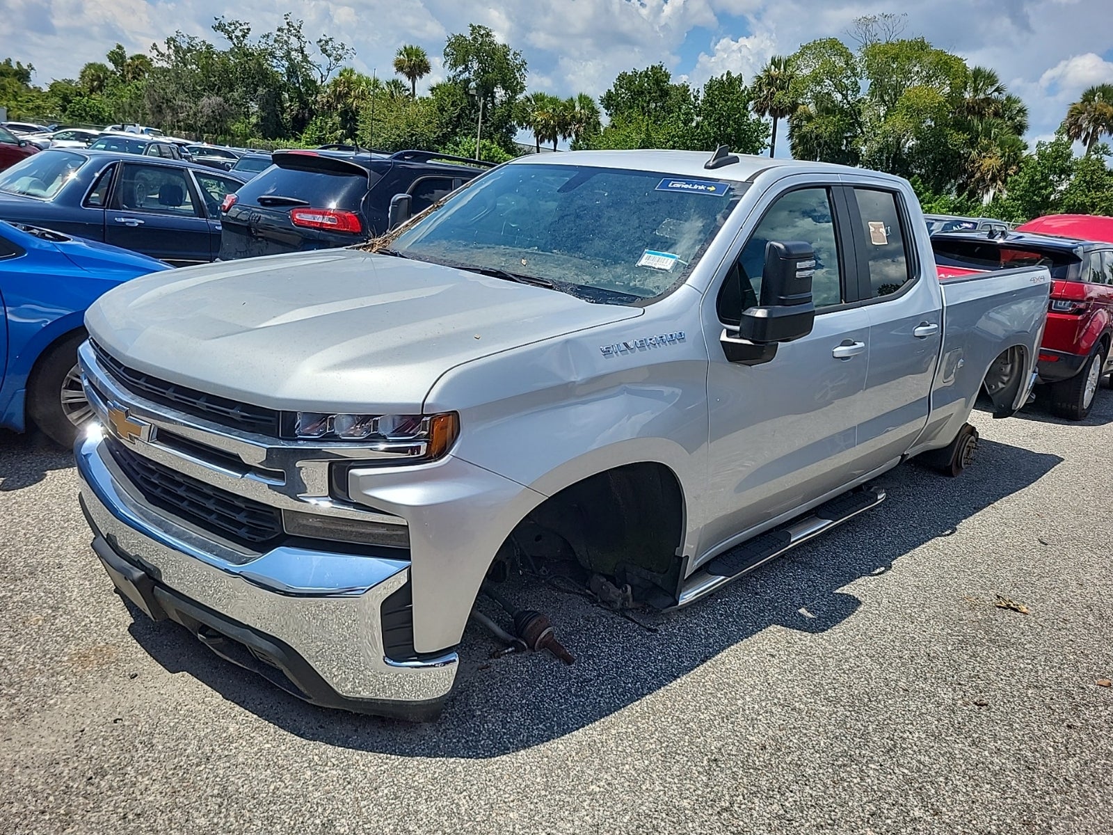 2020 Chevrolet Silverado 1500 4WD Double Cab 147" LT