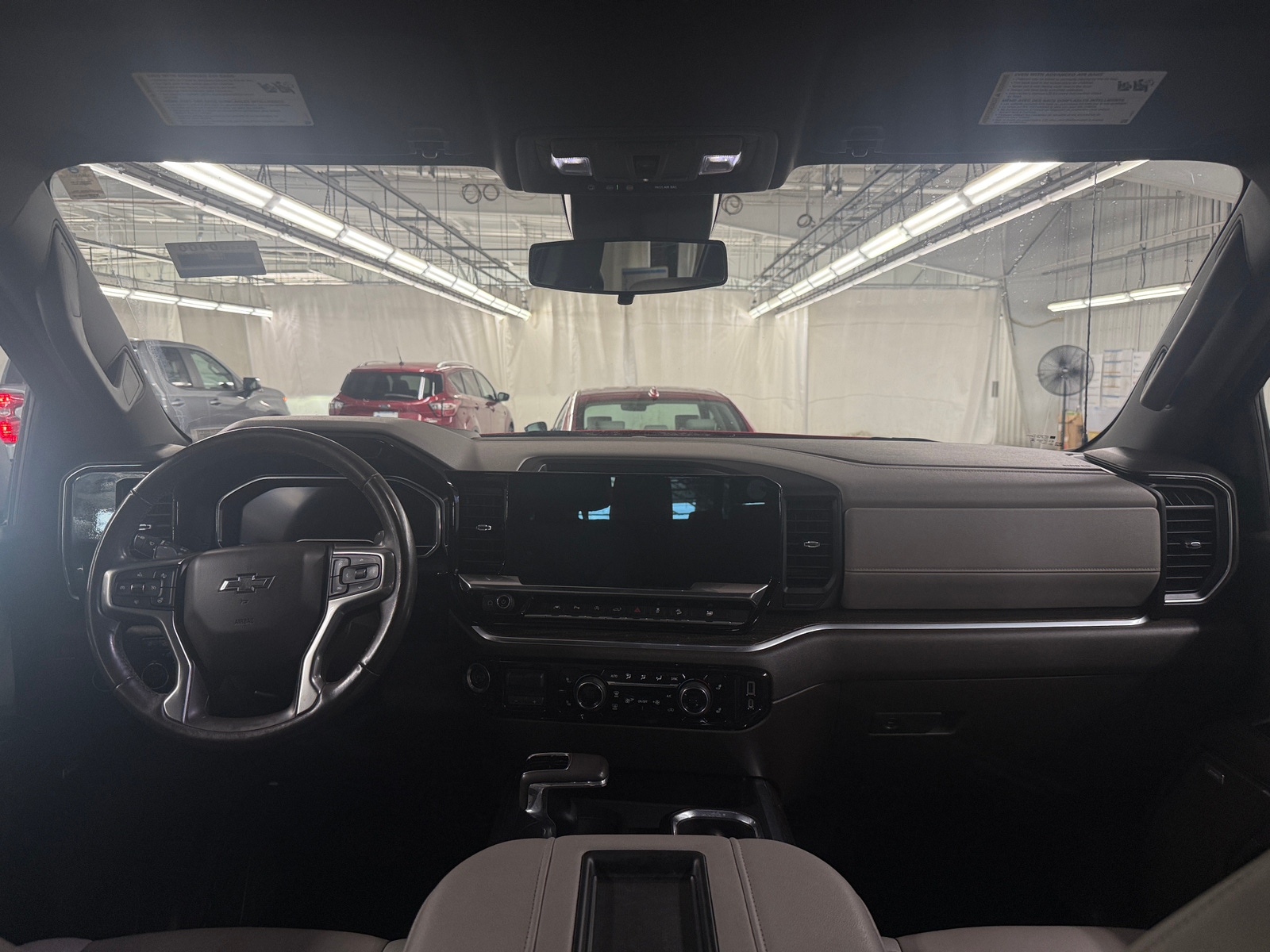 Thumbnail: 2022 Chevrolet Silverado 1500 - 3