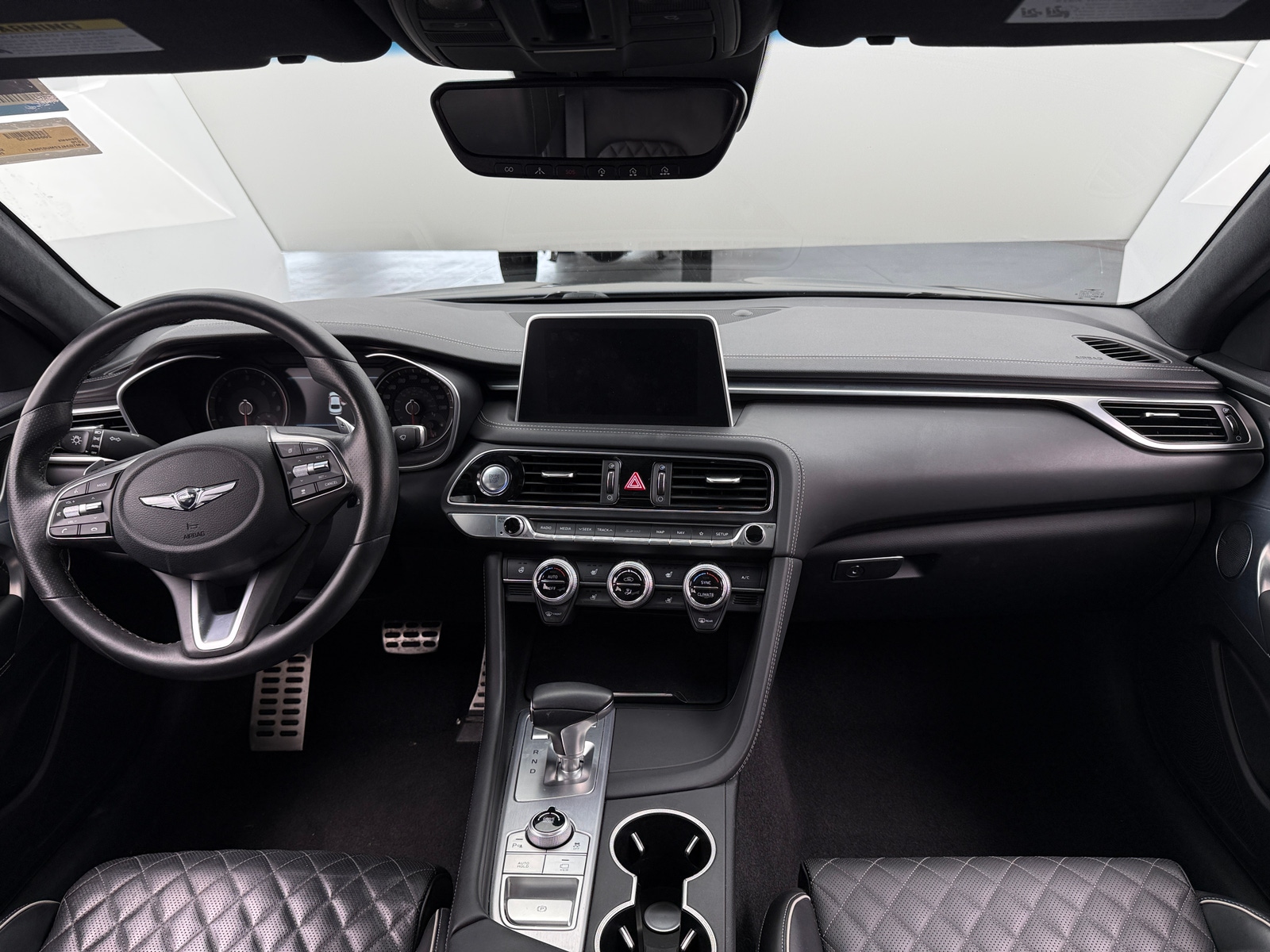 Thumbnail: 2021 Genesis G70 - 2