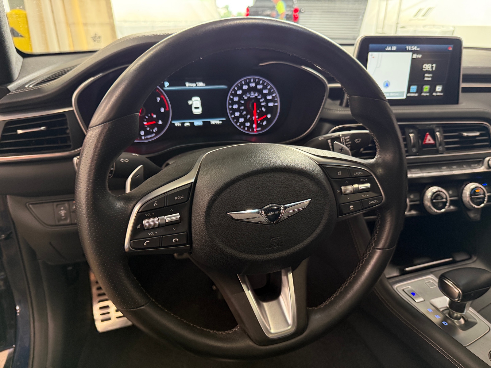 Thumbnail: 2021 Genesis G70 - 4