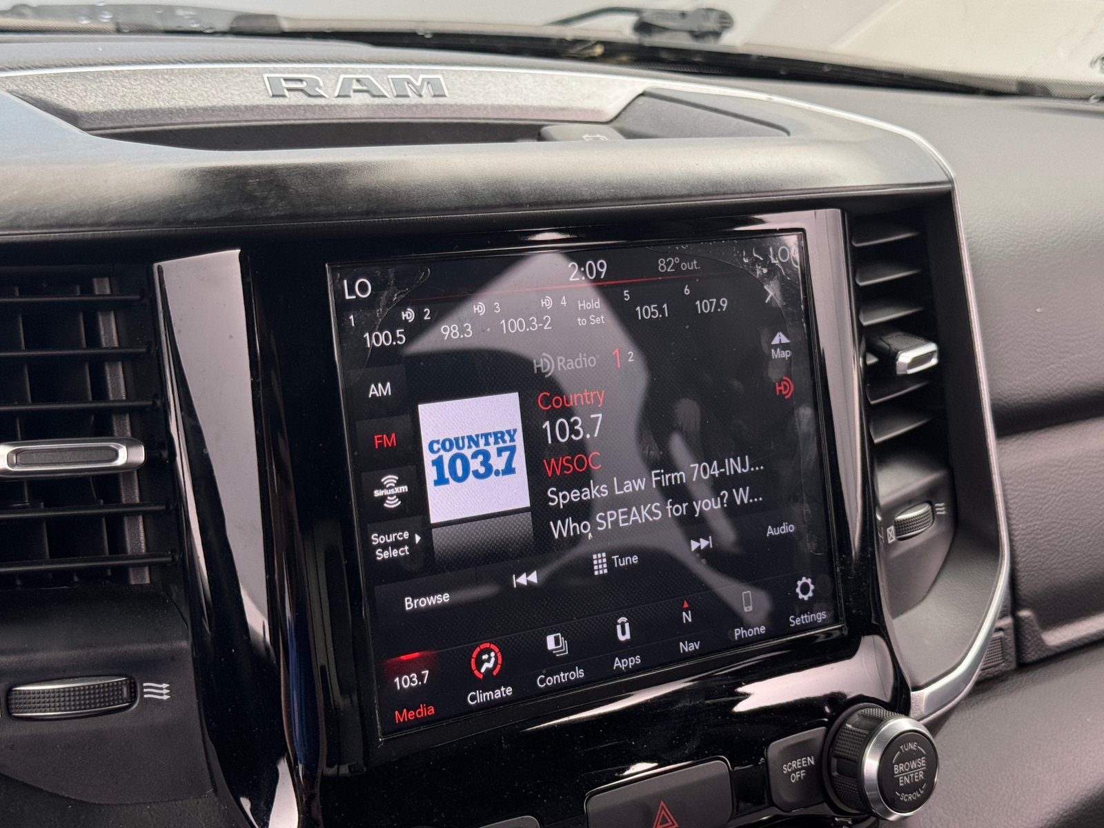 Thumbnail: 2021 RAM 1500 - 4