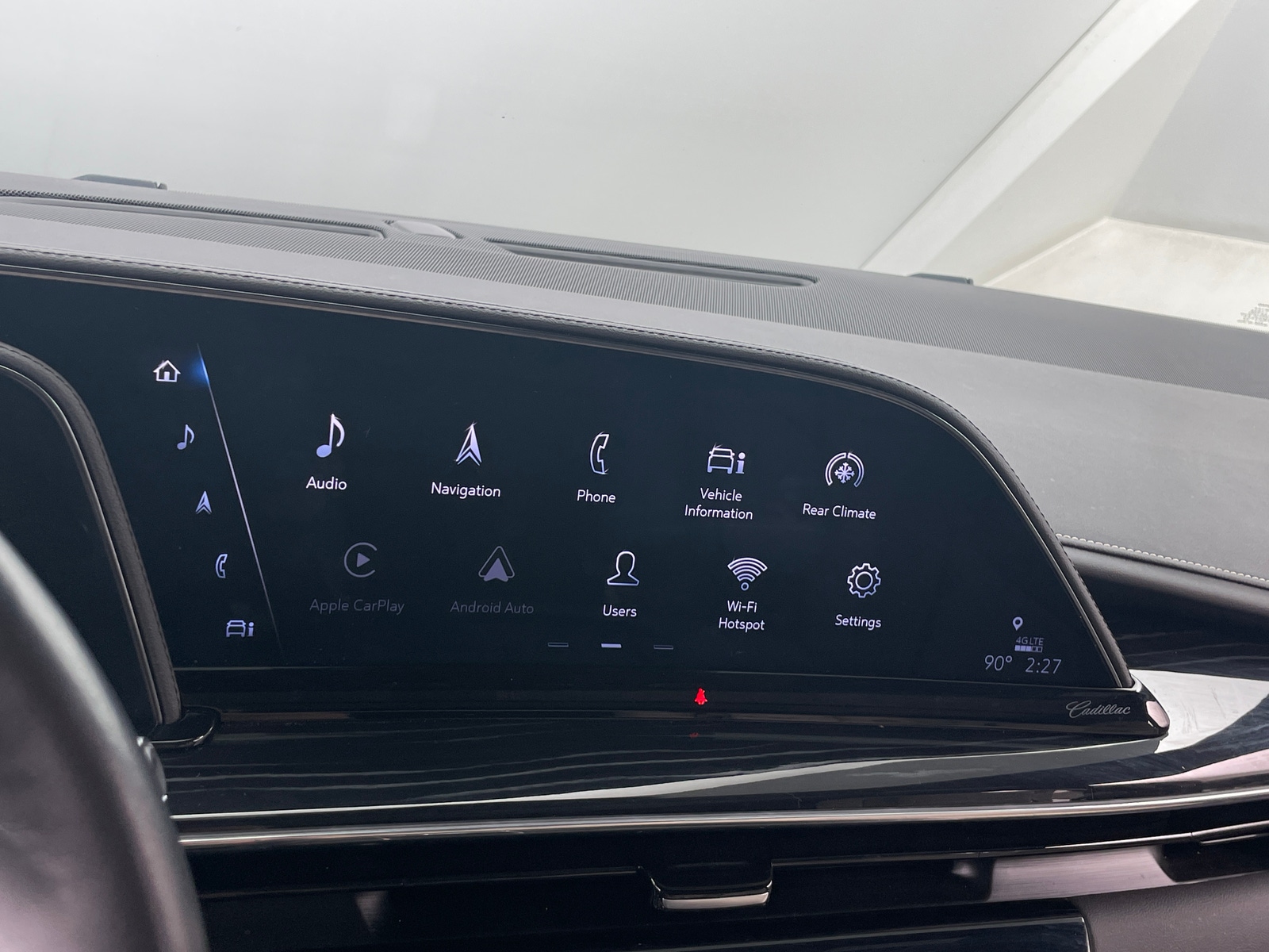 Thumbnail: 2023 Cadillac Escalade - 3