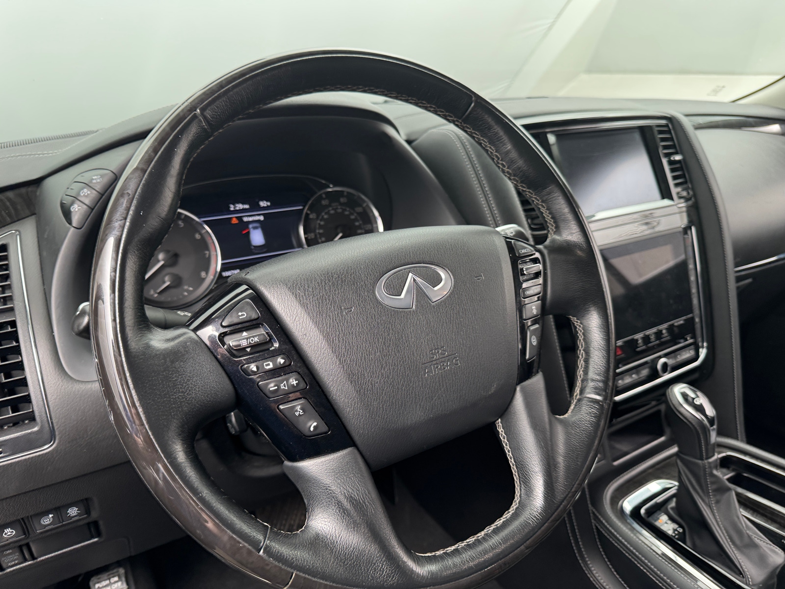 Thumbnail: 2021 INFINITI QX80 - 4