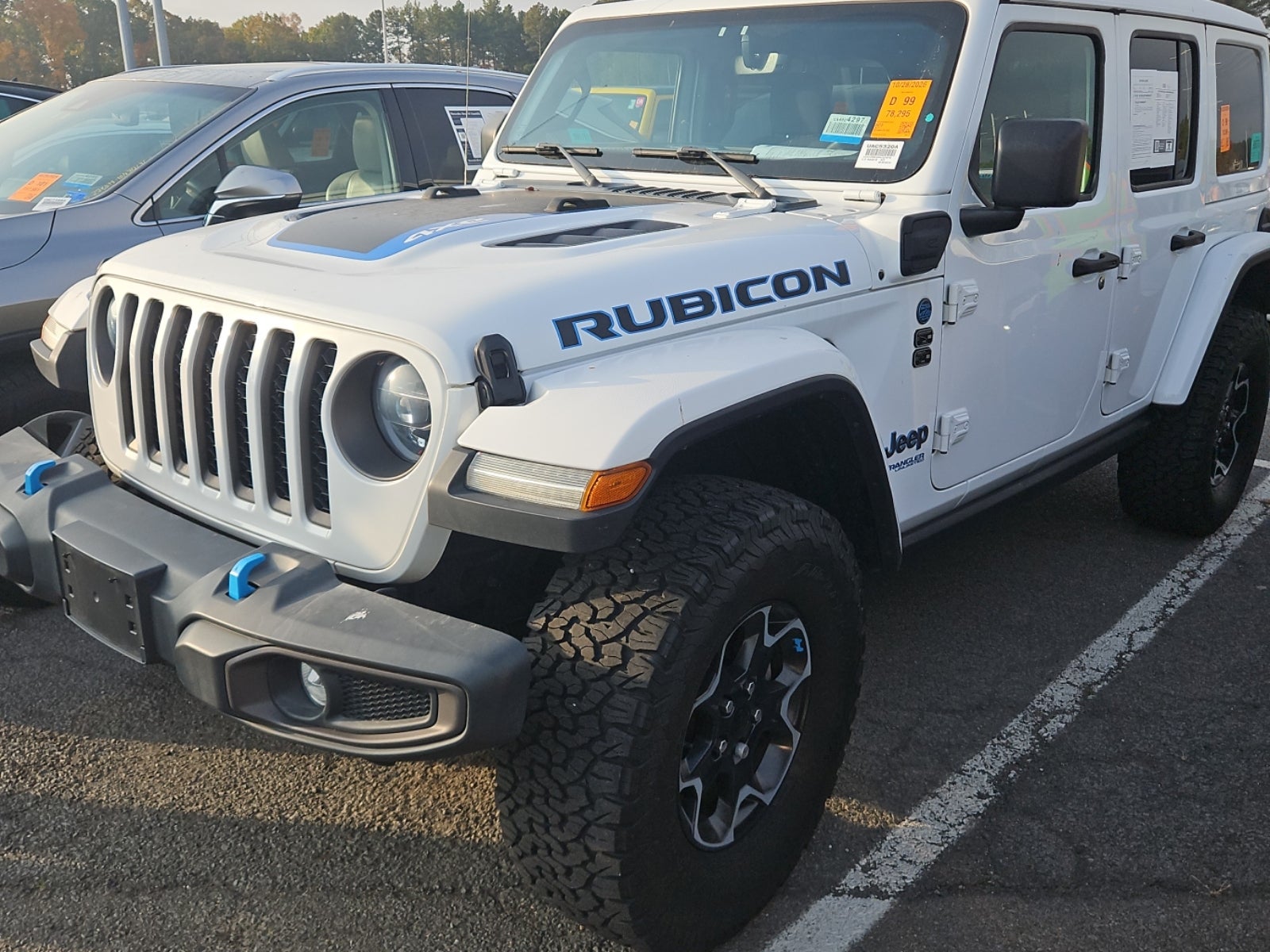 2022 Jeep Wrangler 4xe Unlimited Rubicon