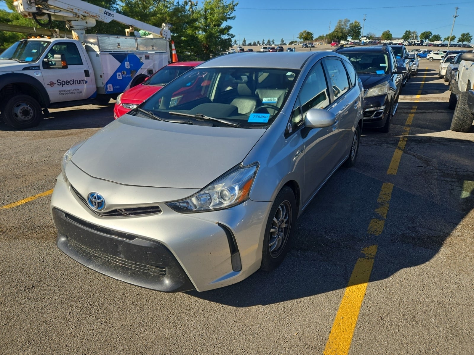 2015 Toyota Prius V Four